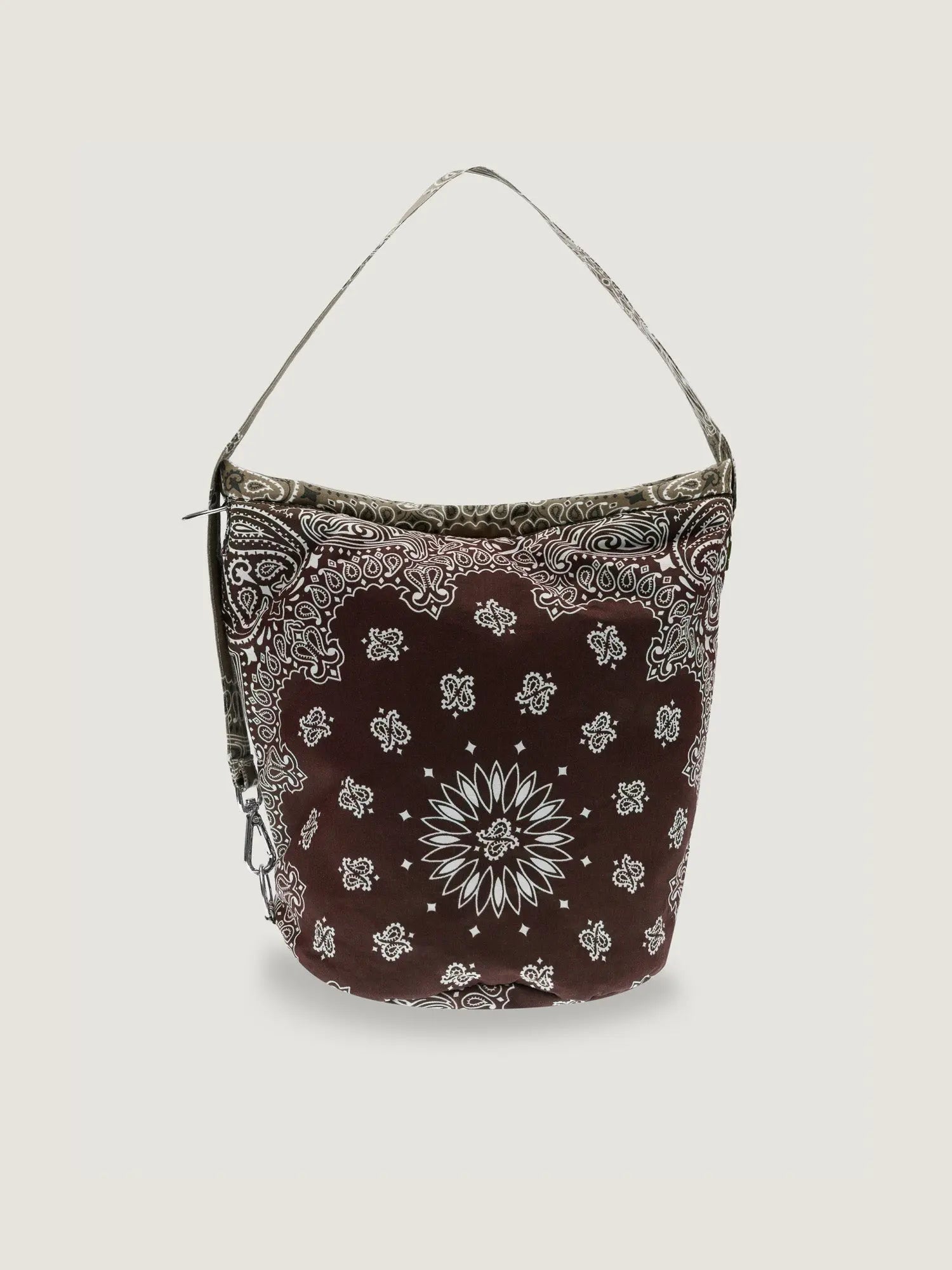 Cotton Bucket Bag in Bandana | Call It By Your Name
