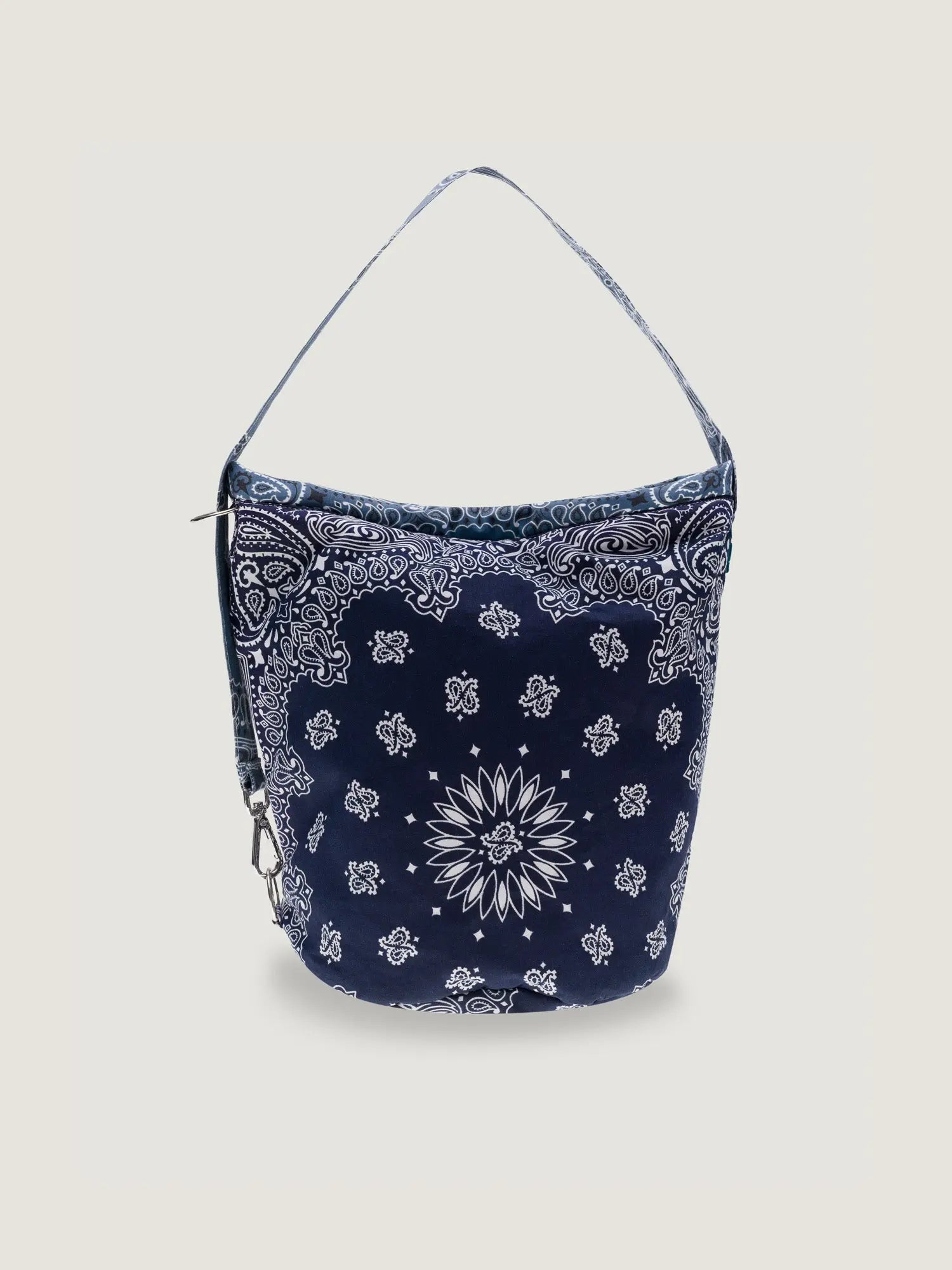 Cotton Bucket Bag in Bandana | Call It By Your Name