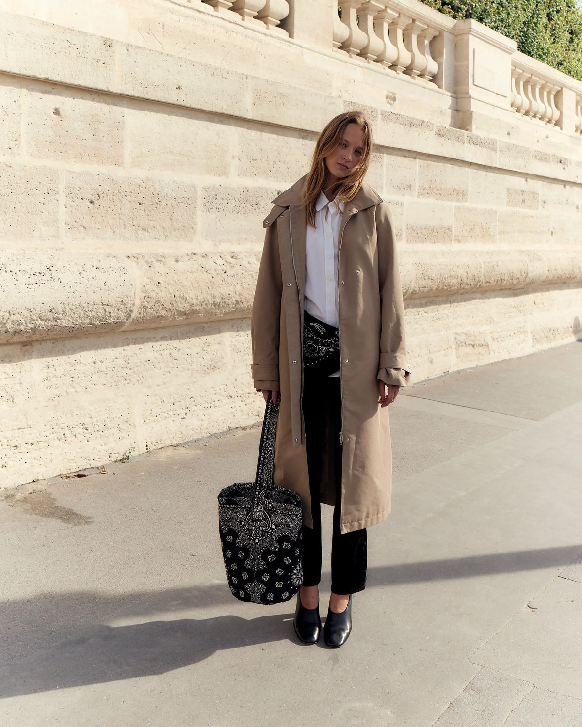 Maxi sac Seau - All Black