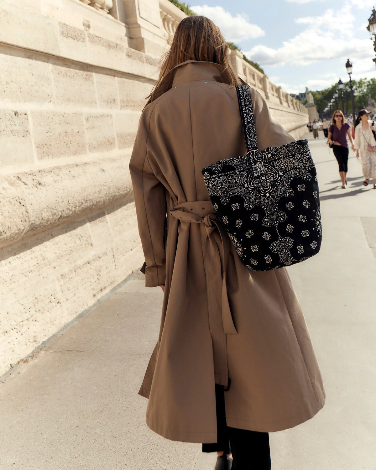 Maxi sac Seau - All Black