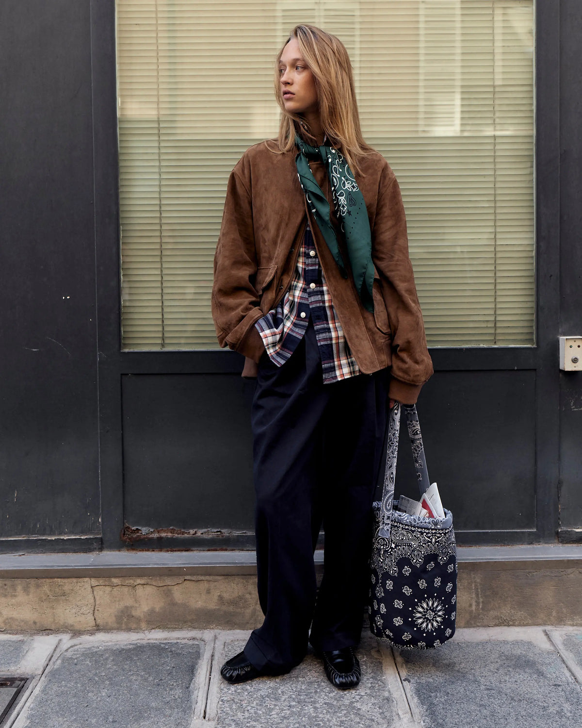 Maxi sac Seau - Navy / Chambray