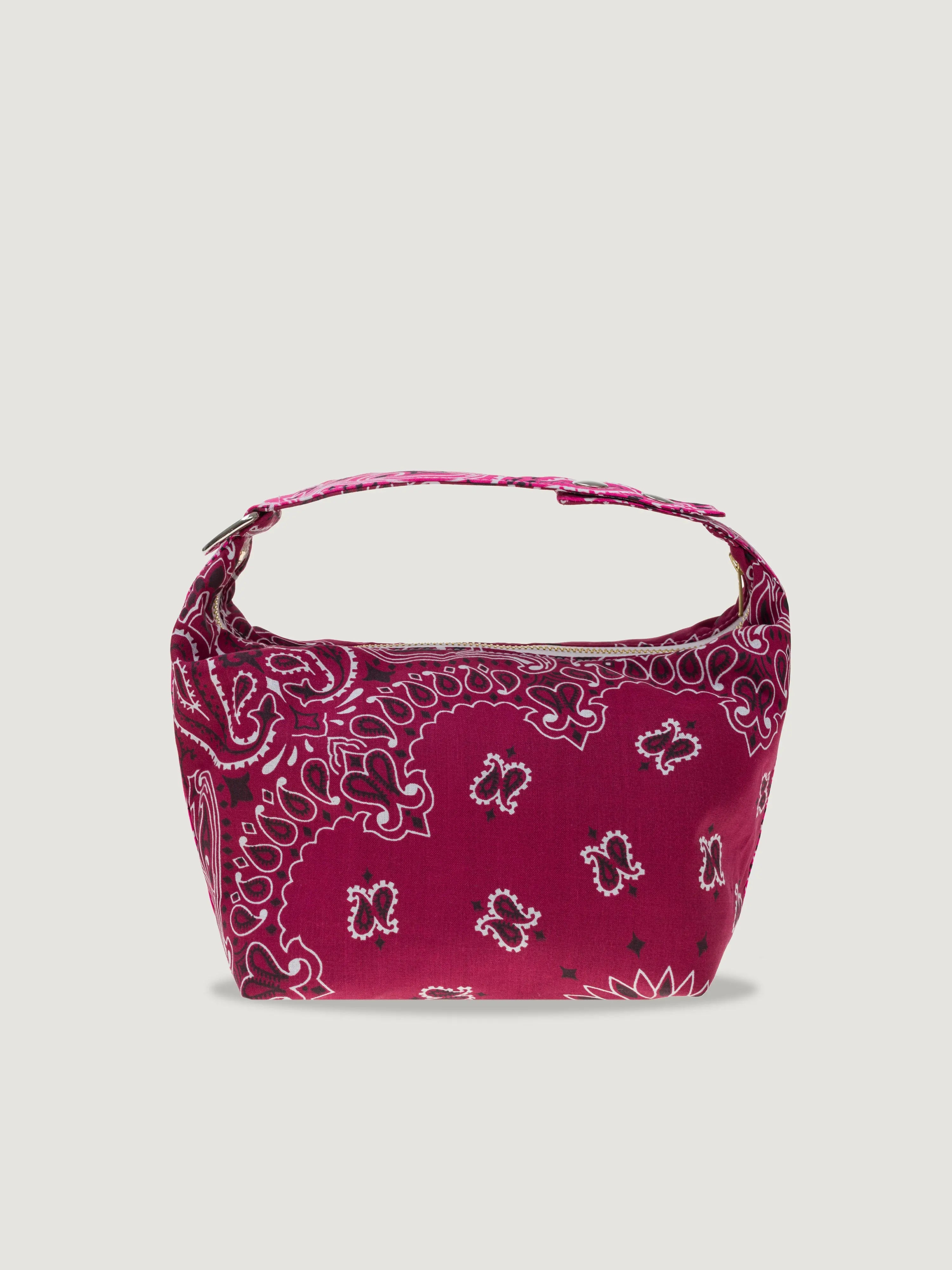 Mini Sac Berlingot - Bordeaux / Fuchsia