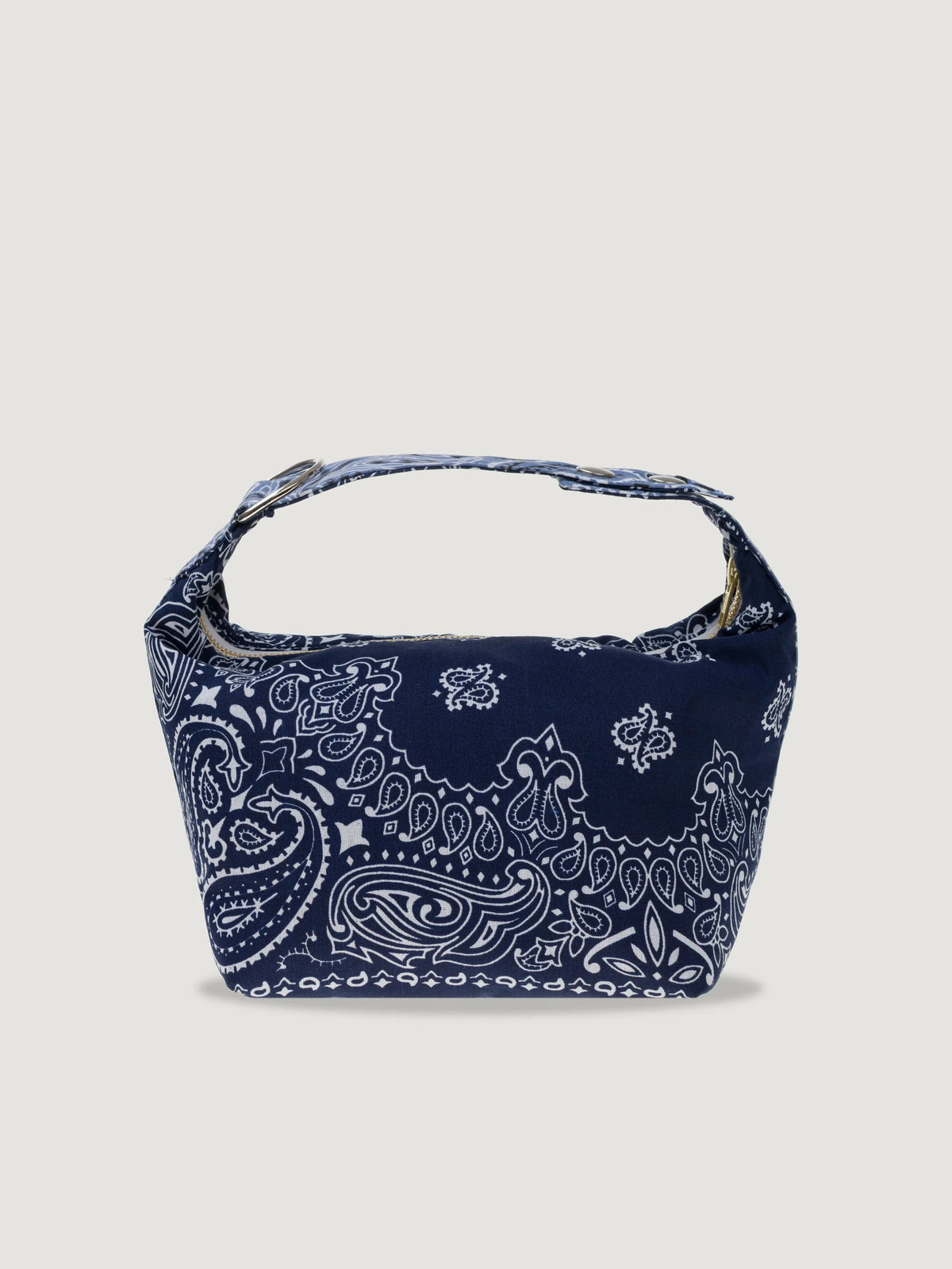 Mini Berlingot Bag - Navy / Chambray