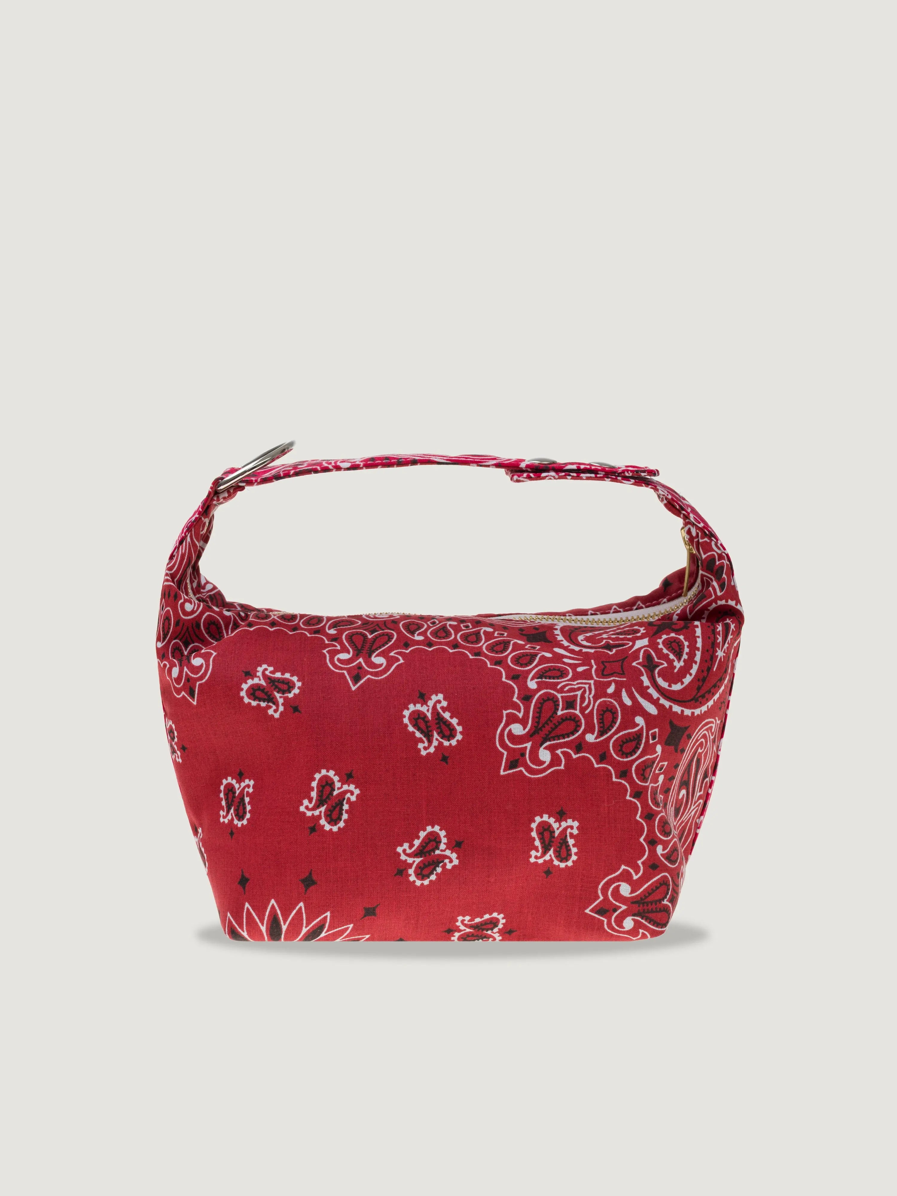 Mini Berlingot Bag - Vintage Red / Real Red