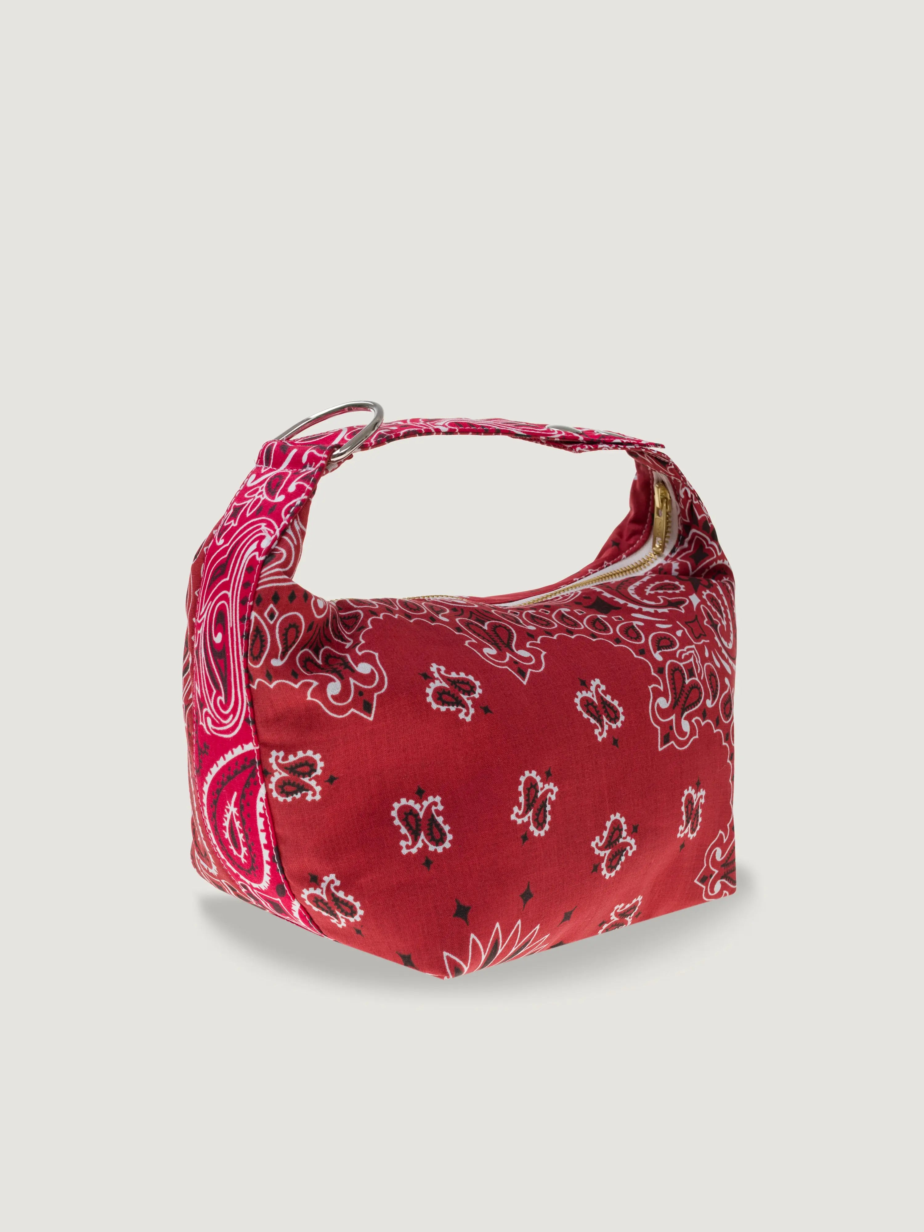 Mini Berlingot Bag - Vintage Red / Real Red