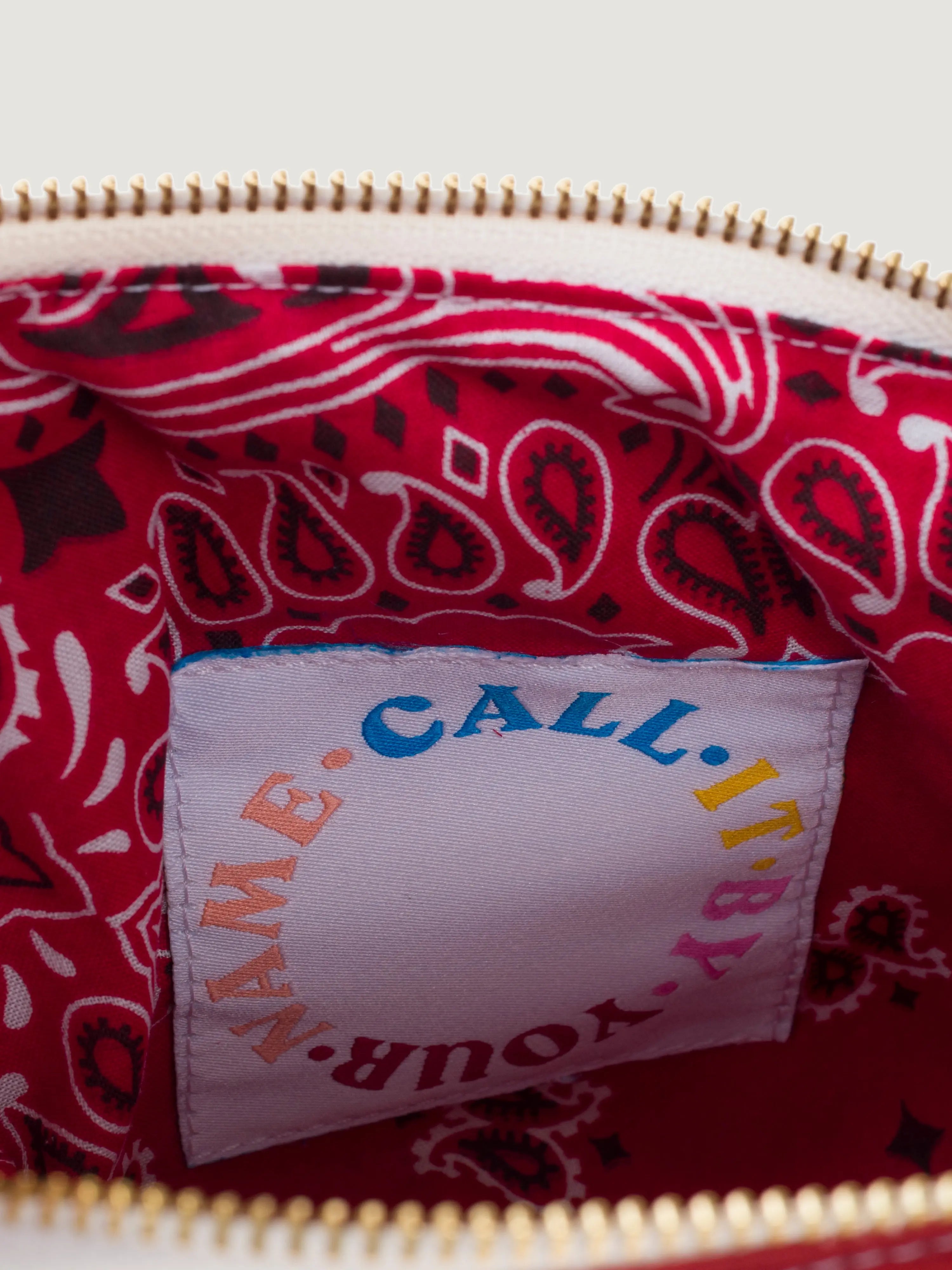 Mini Berlingot Bag - Vintage Red / Real Red