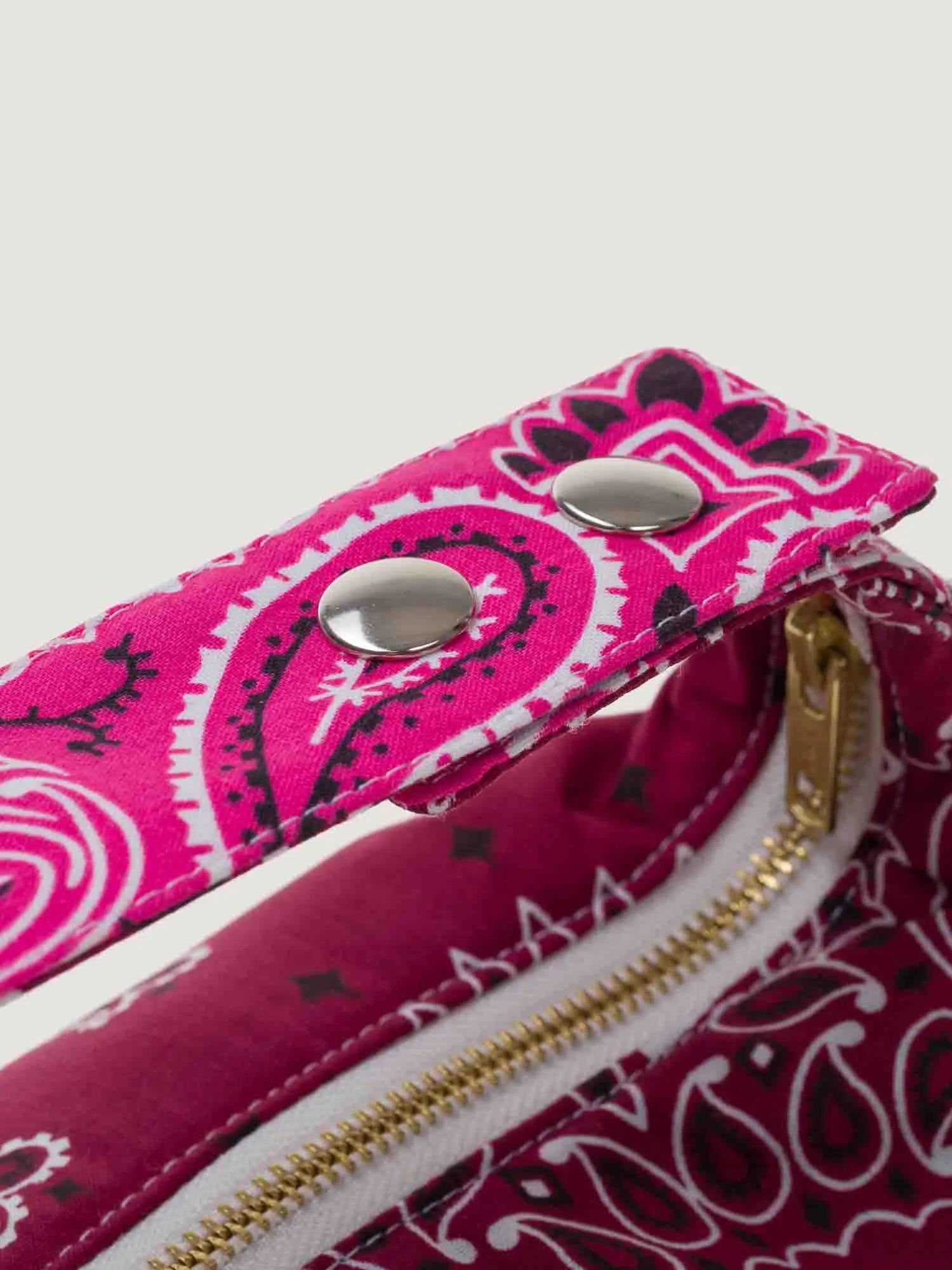 Mini Berlingot Bag - Burgundy / Fuchsia