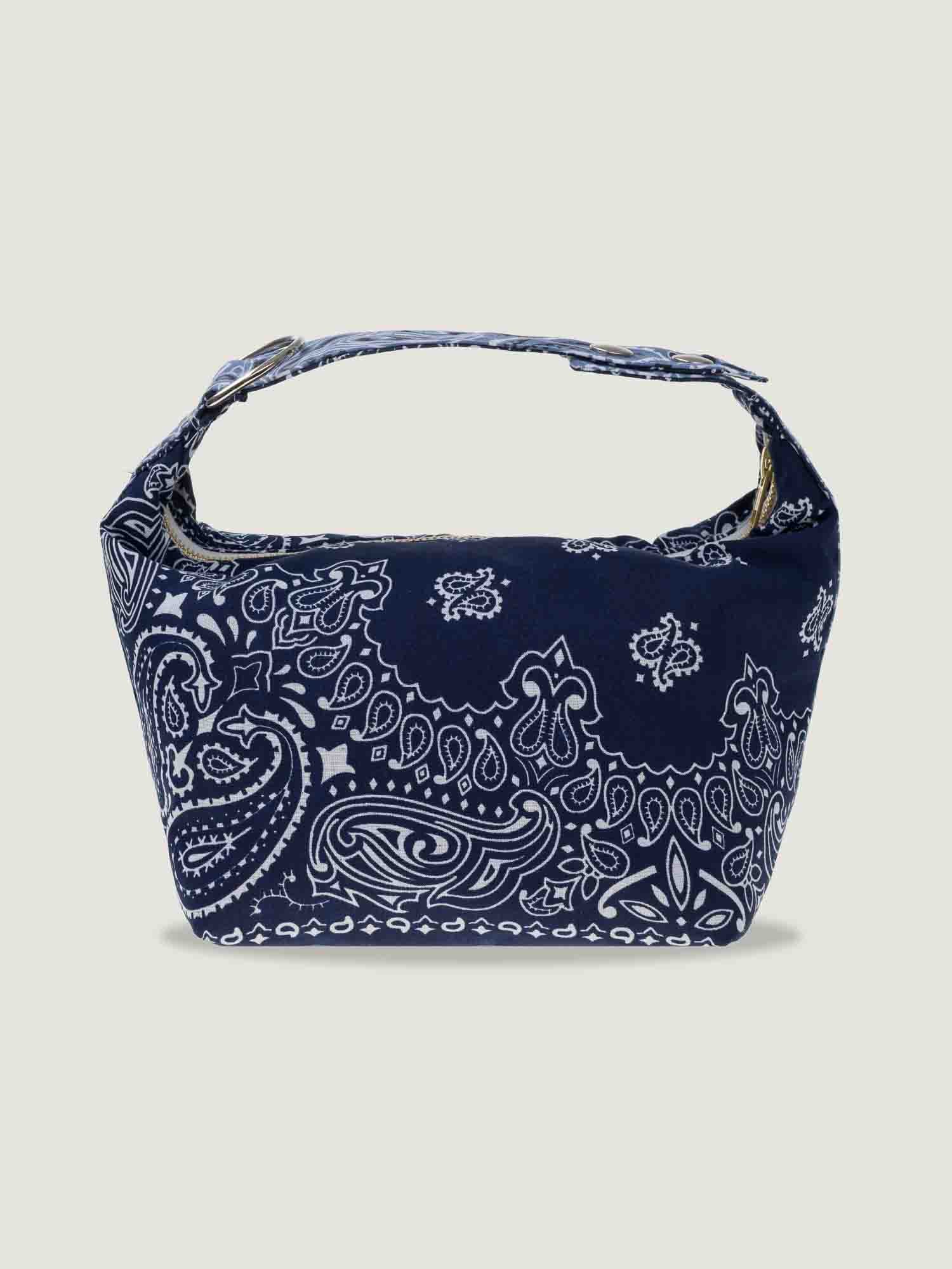 Mini Berlingot Bag - Navy / Chambray