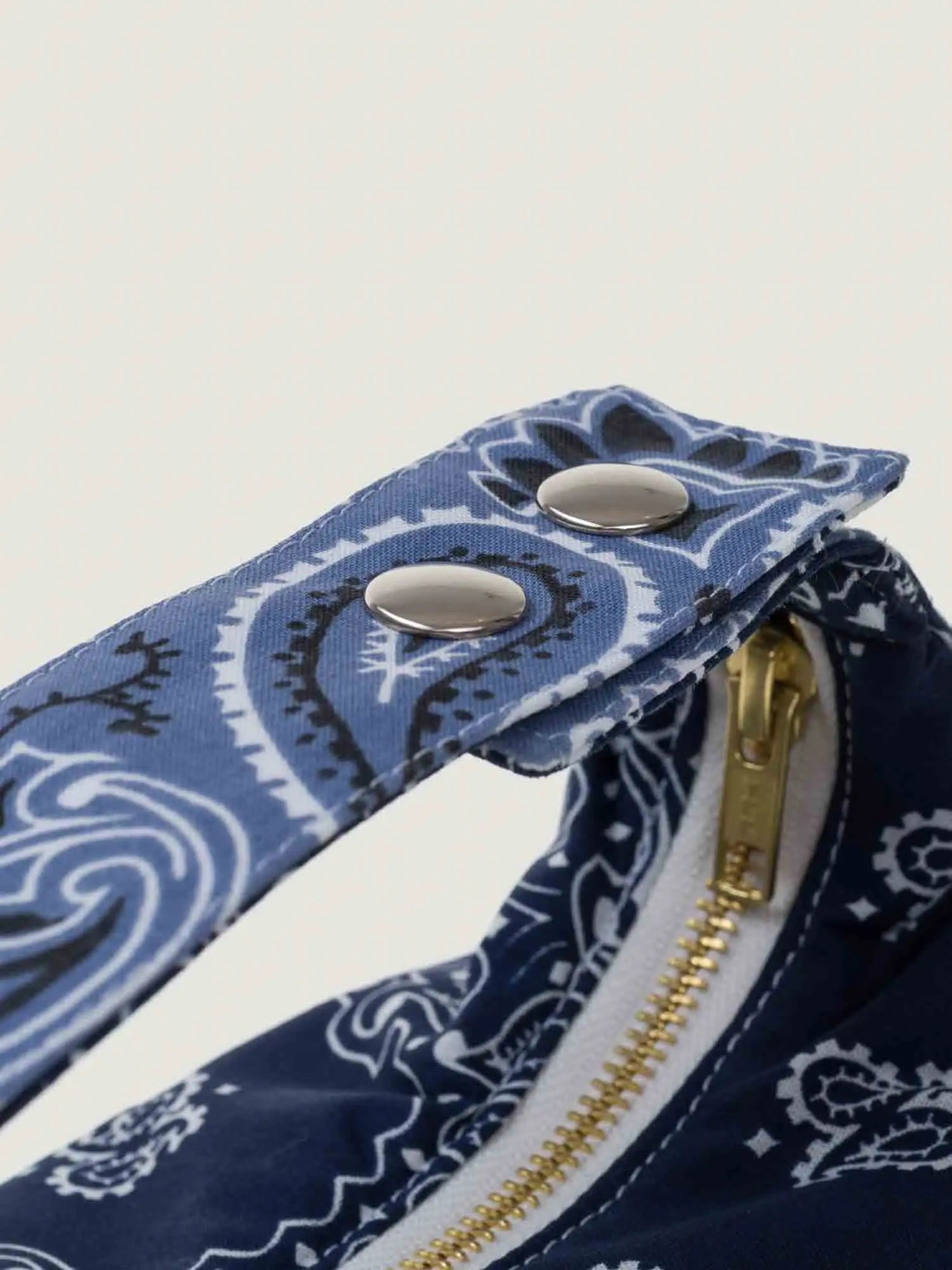 Mini Berlingot Bag - Navy / Chambray