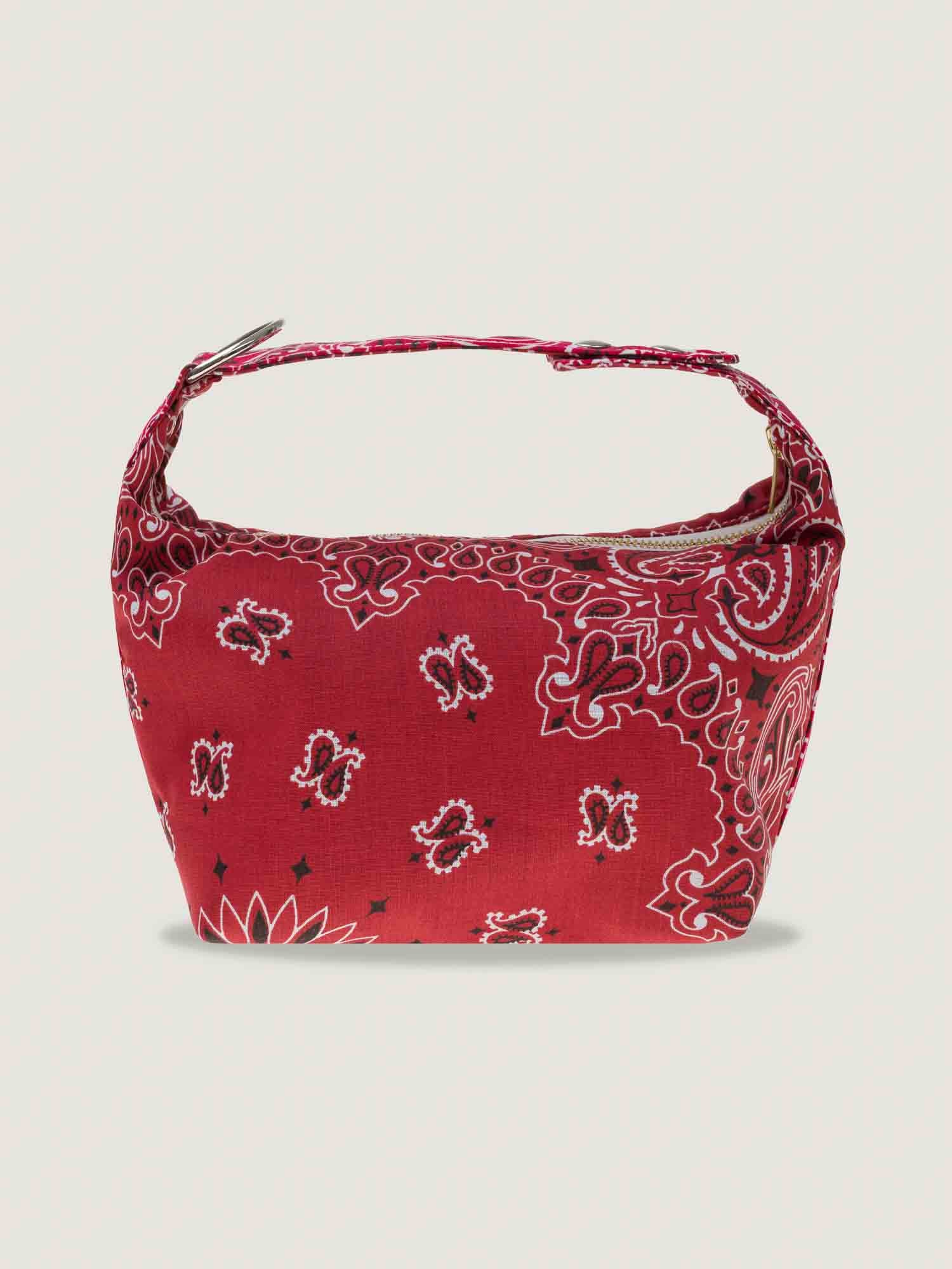 Mini Berlingot Bag - Vintage Red / Real Red