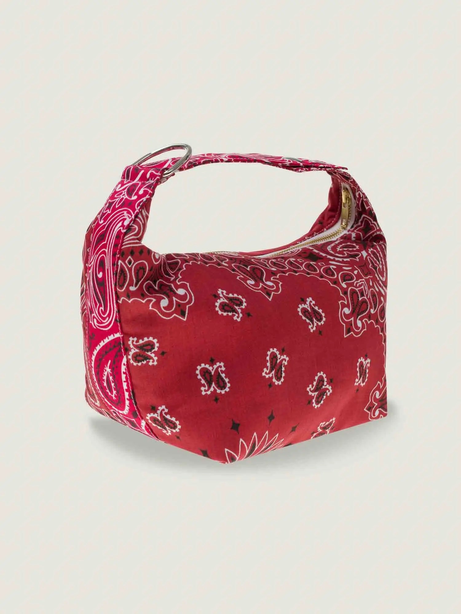 Mini Berlingot Bag - Vintage Red / Real Red
