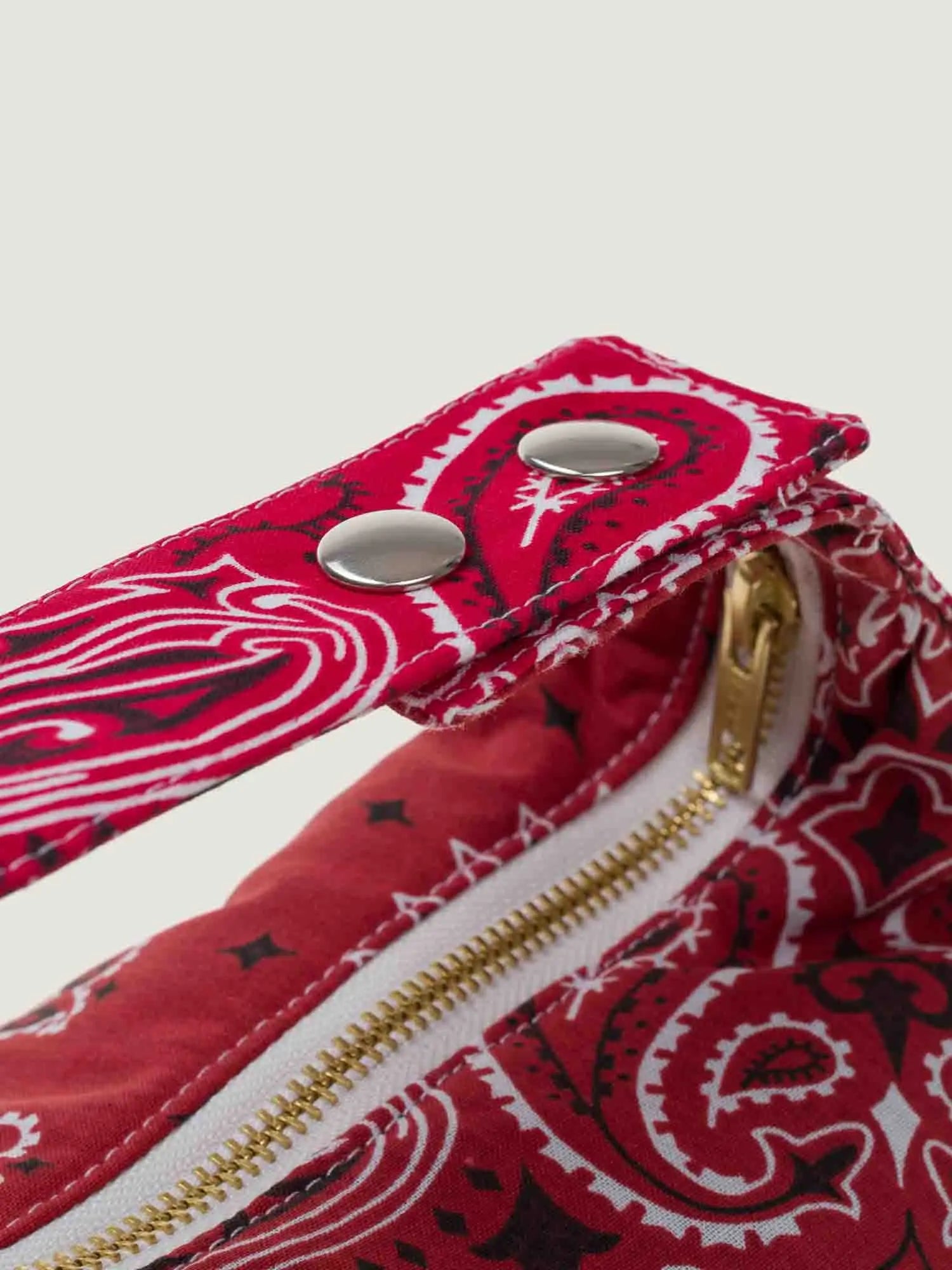 Mini Berlingot Bag - Vintage Red / Real Red