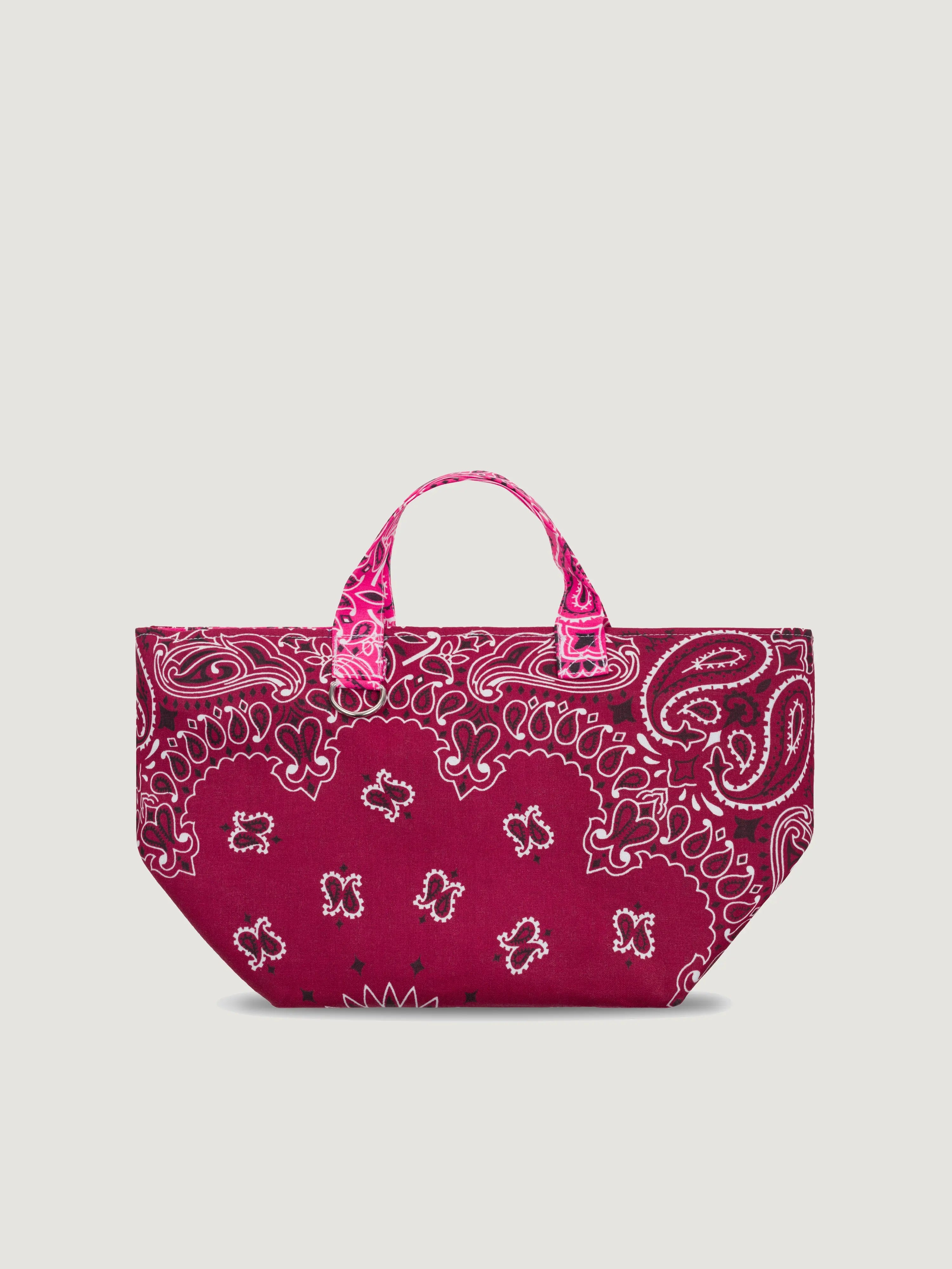 Mini Basket - Bordeaux / Fuchsia