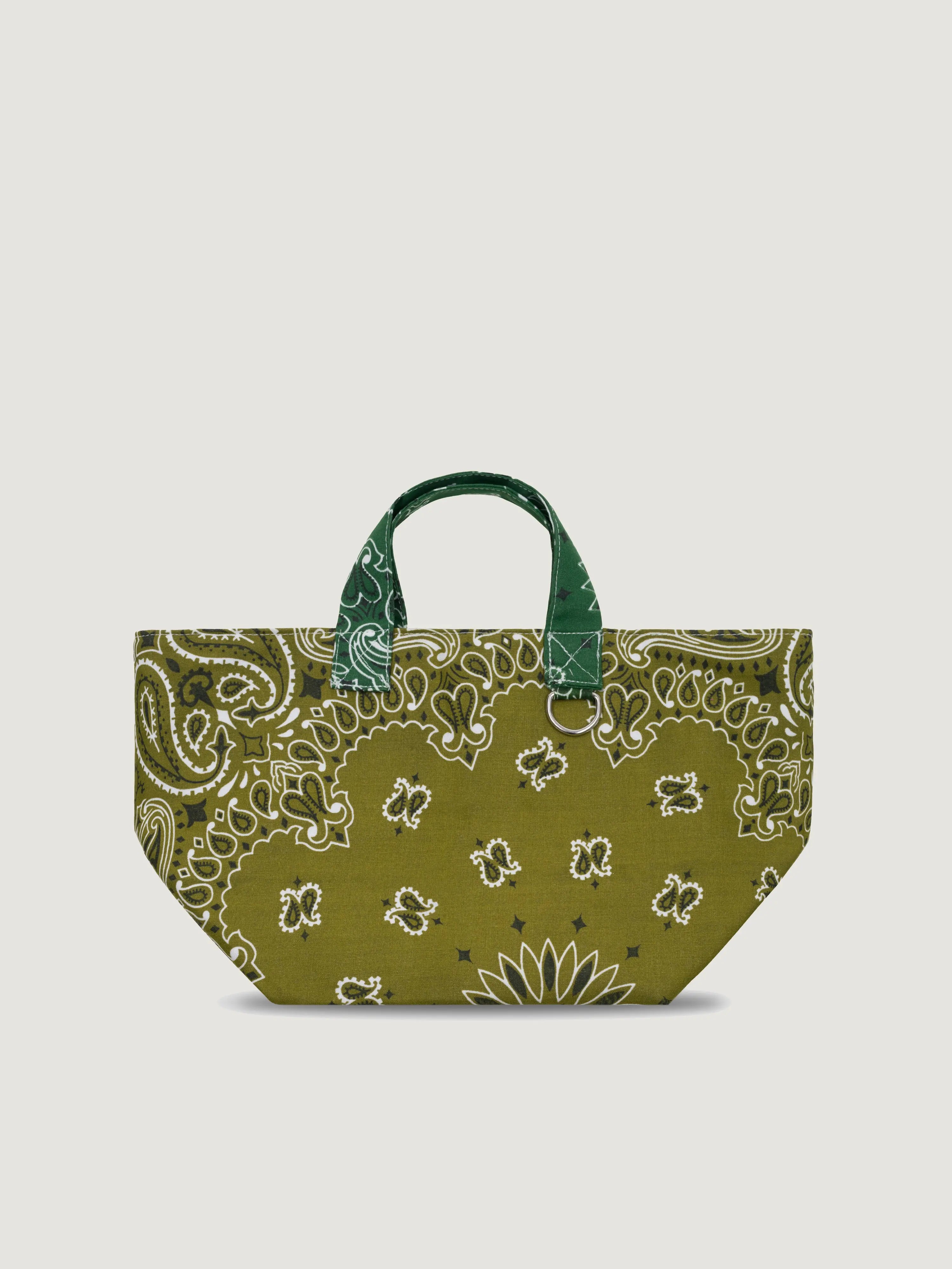 Mini Basket - Bronze / Week-end Green