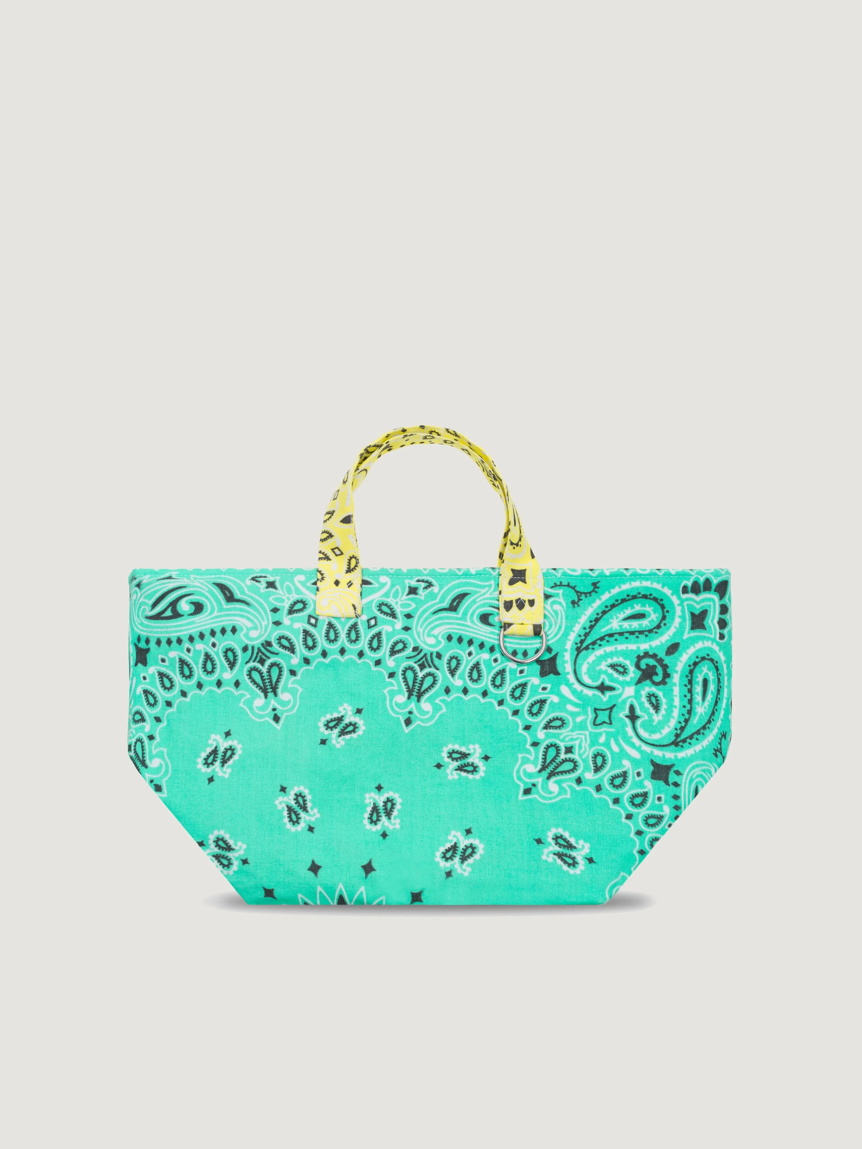 Mini Basket - Mint / Colorblock