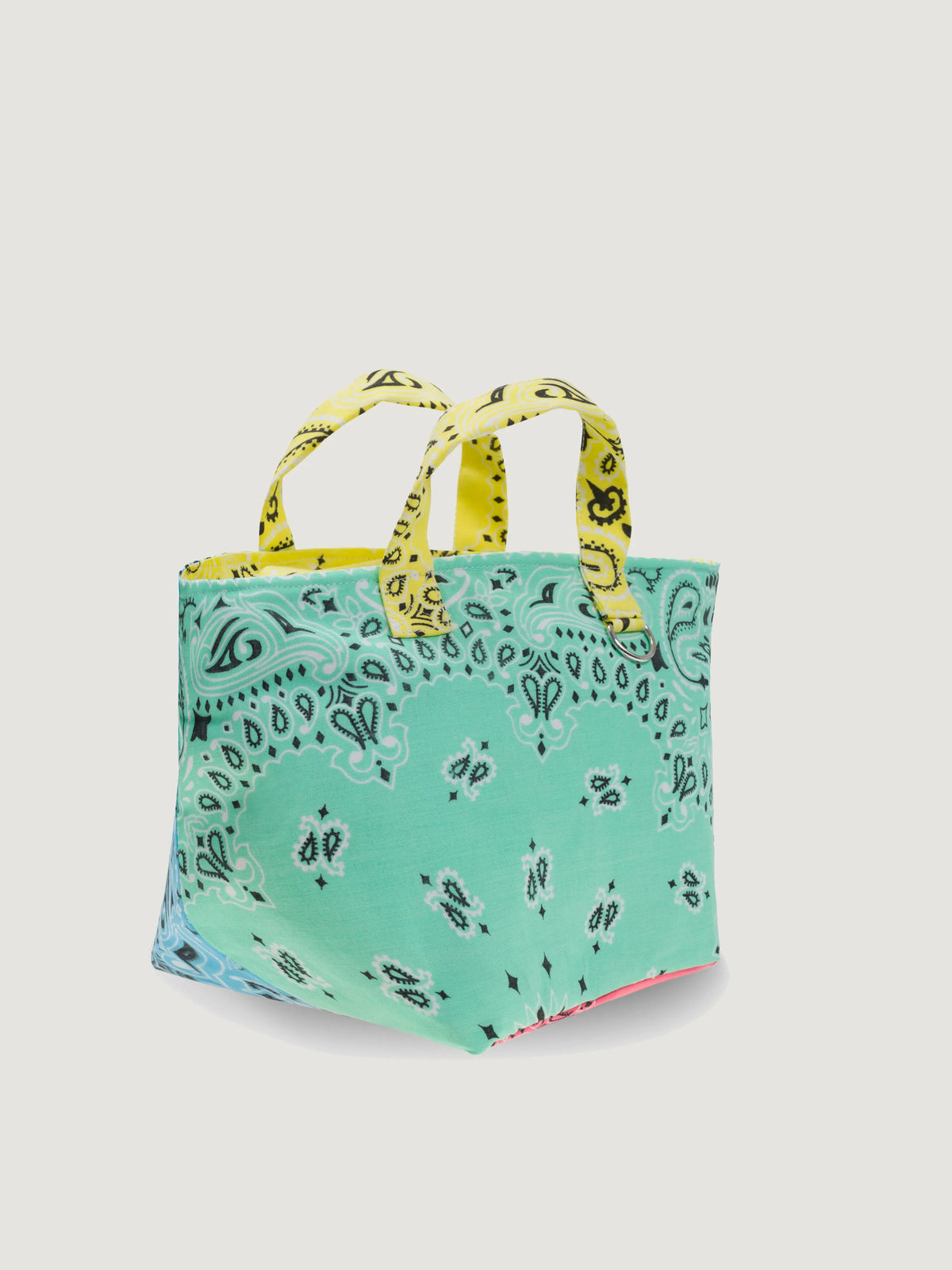 Mini Basket - Mint / Colorblock