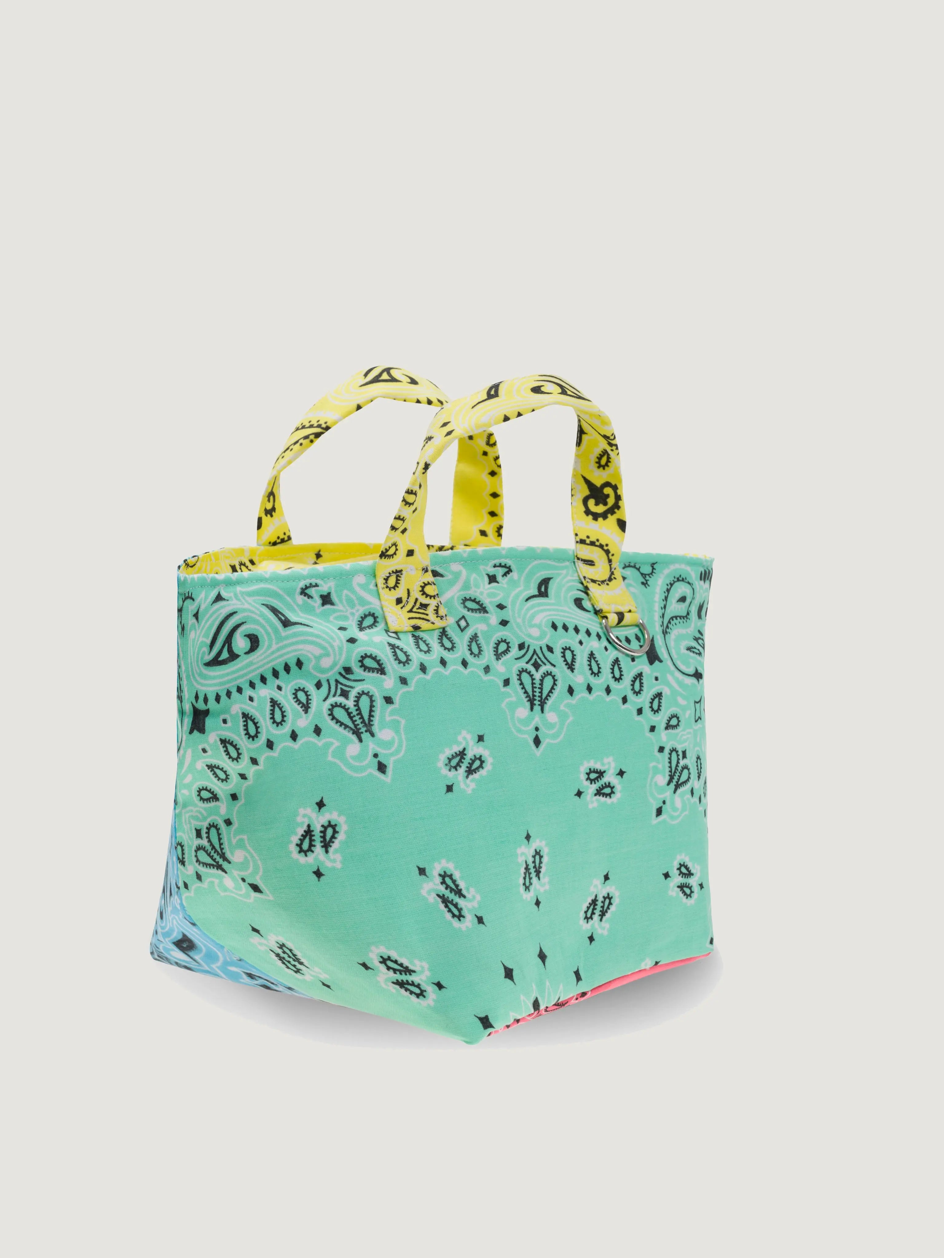Mini Basket - Mint / Colorblock