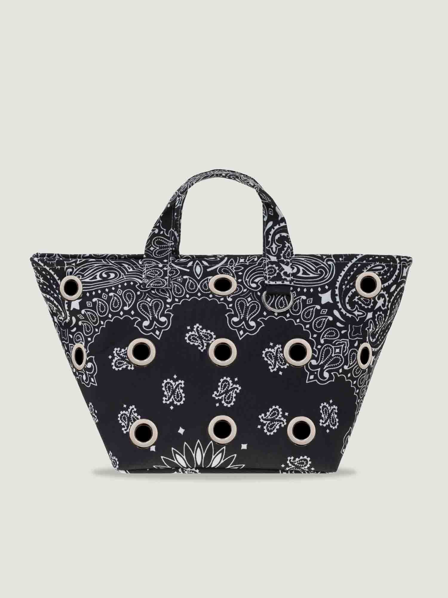 Mini Basket Eyelets - All Black