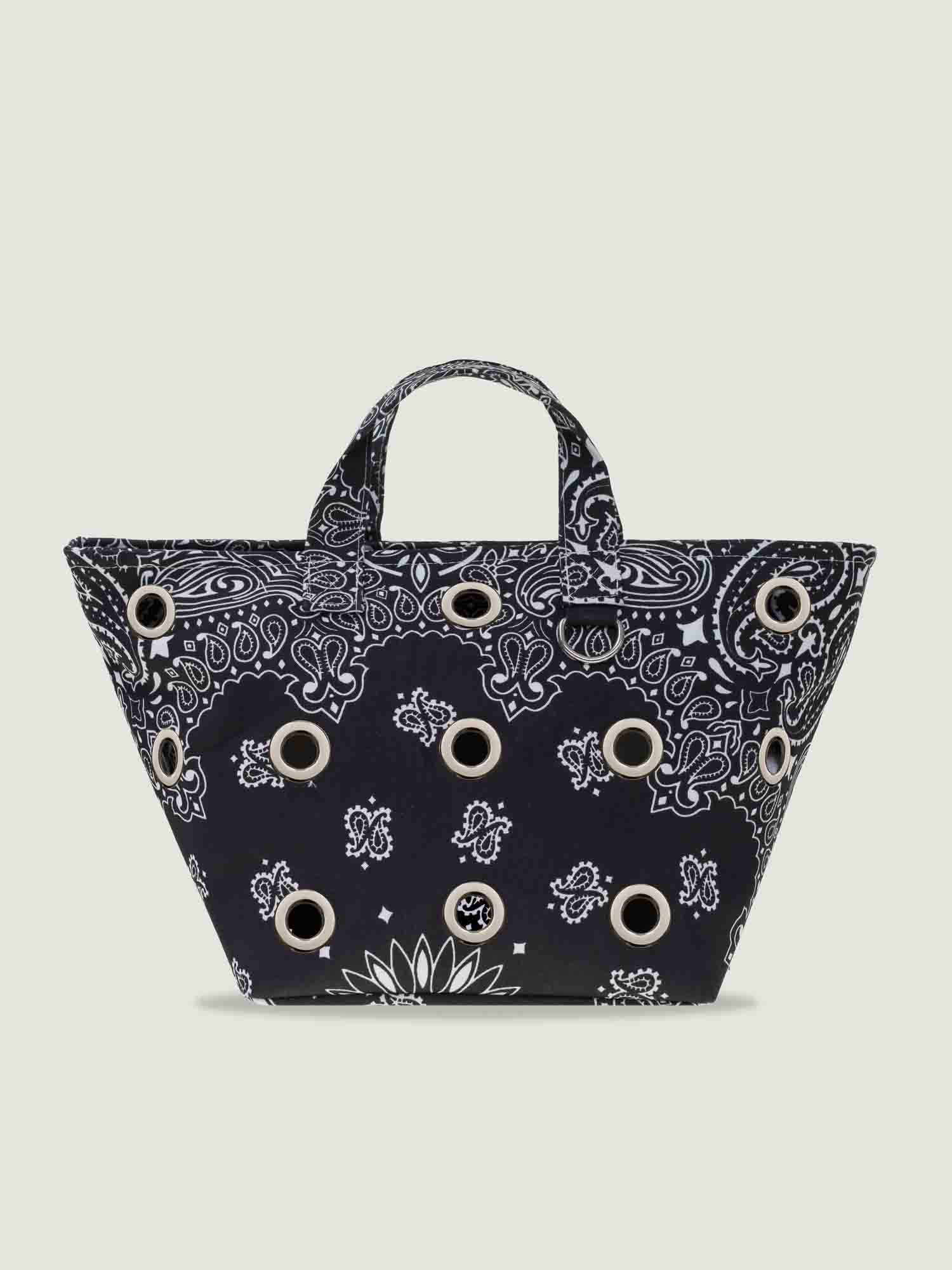 Mini Basket Eyelets - All Black