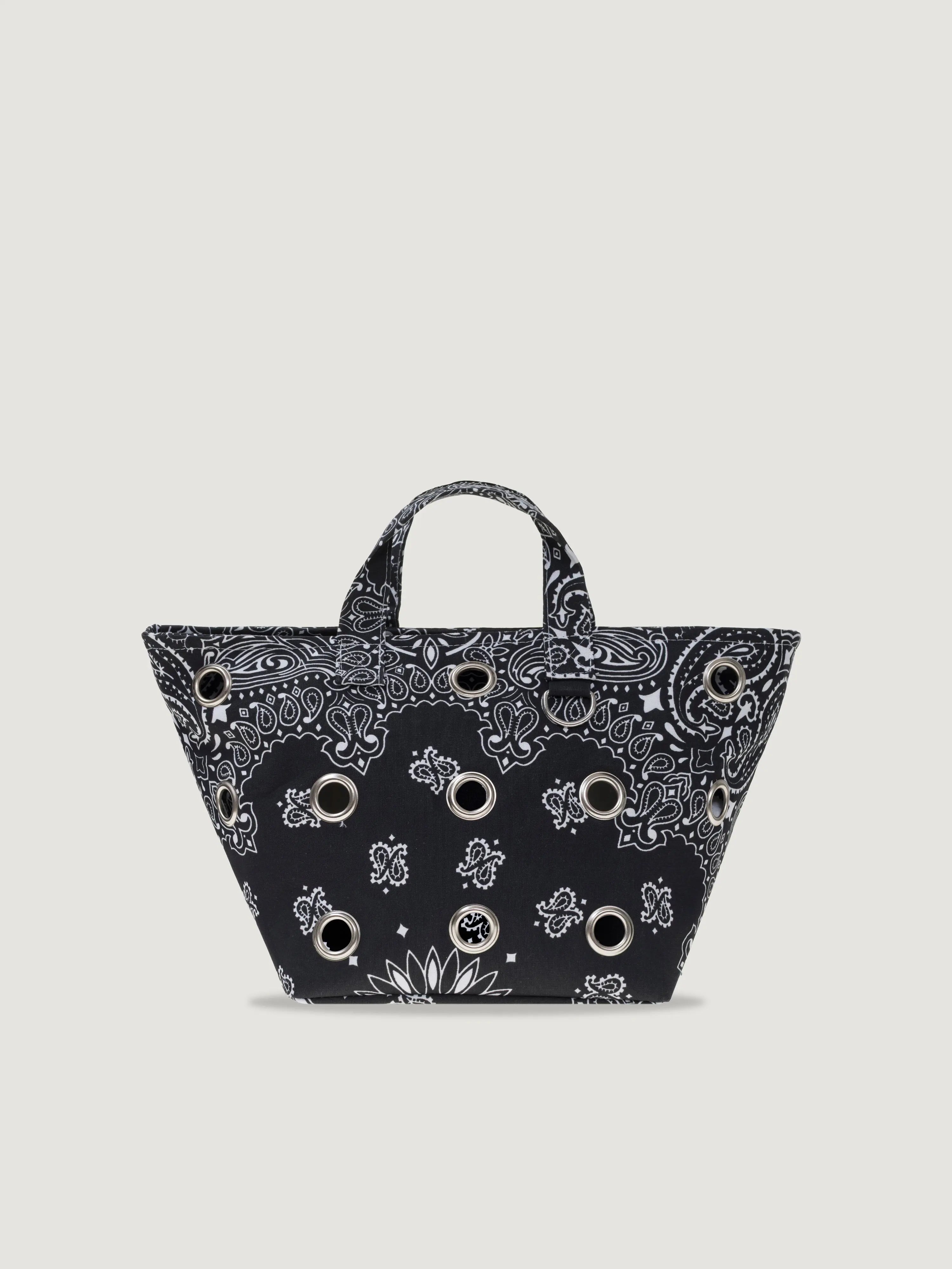 Mini Basket Œillets - All Black