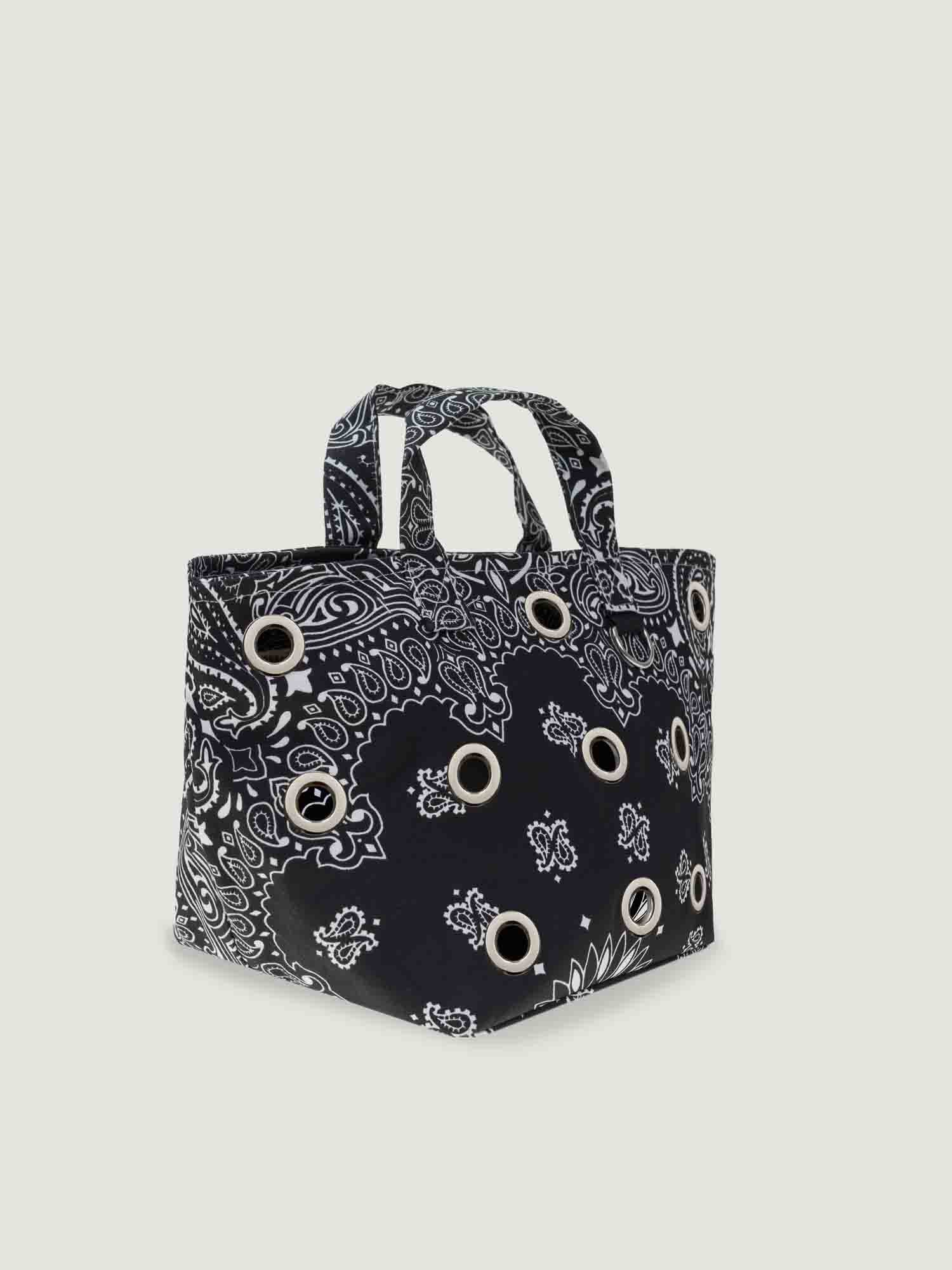Mini Basket Œillets - All Black