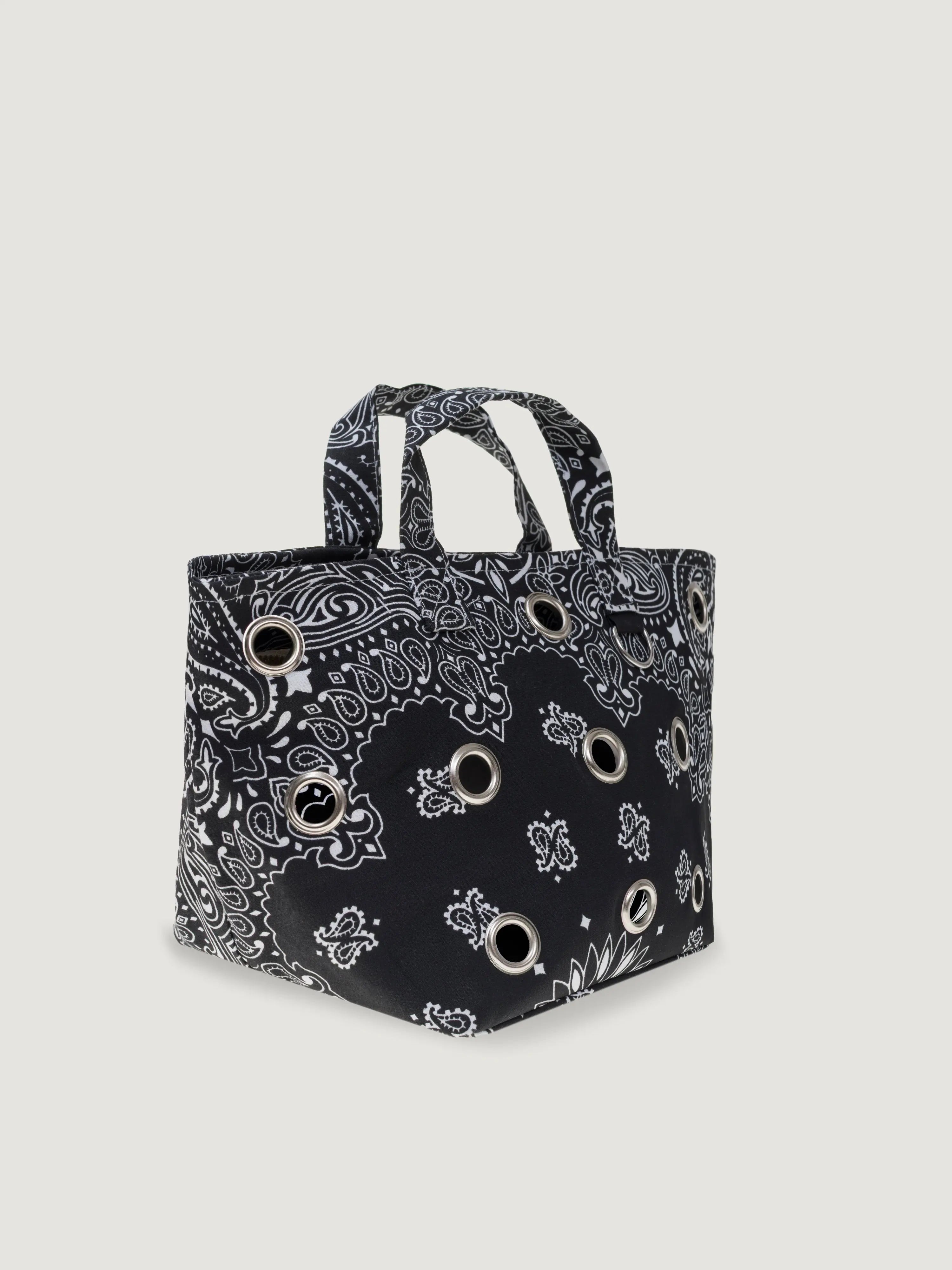 Mini Basket Œillets - All Black