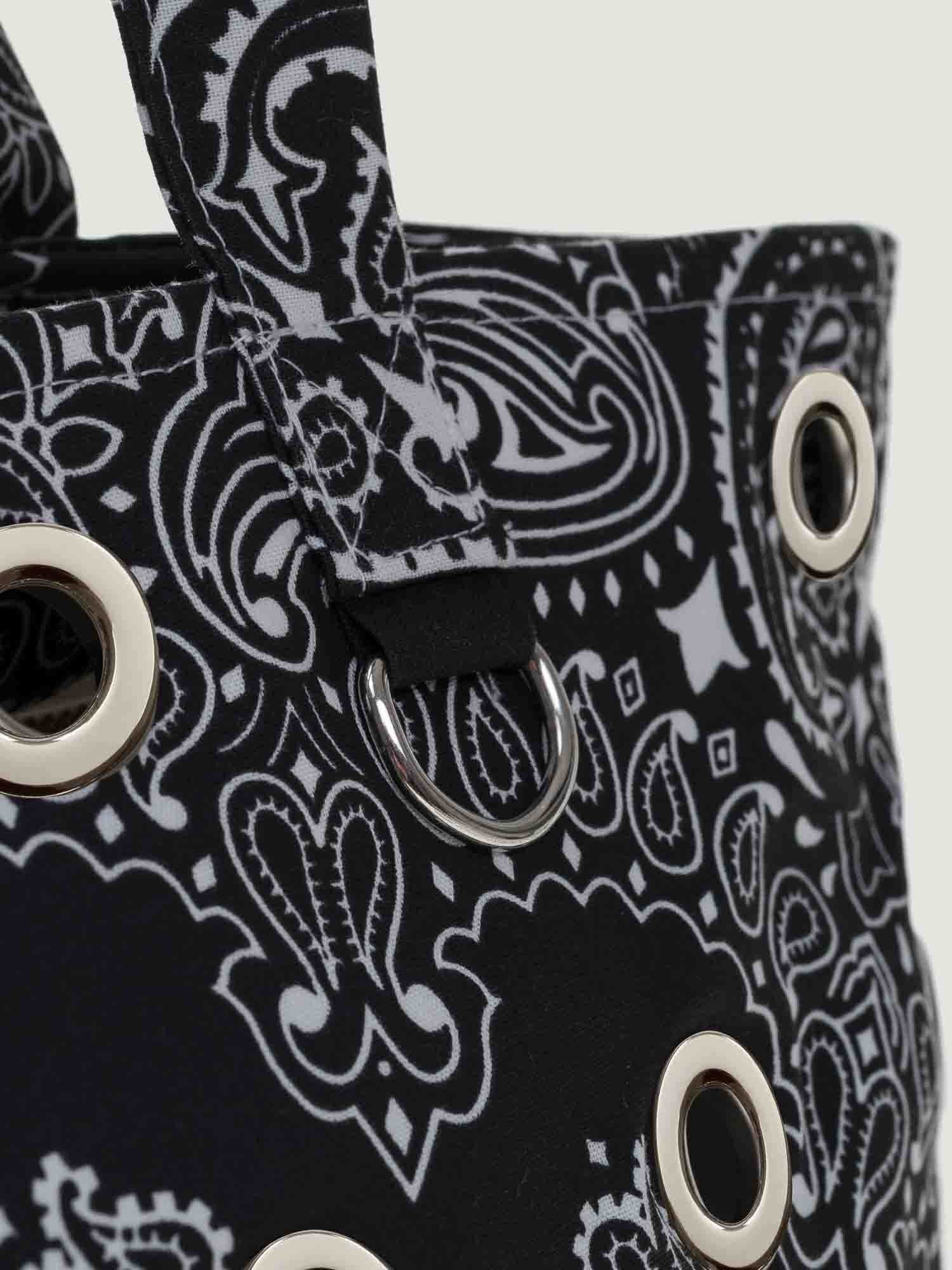 Mini Basket Œillets - All Black