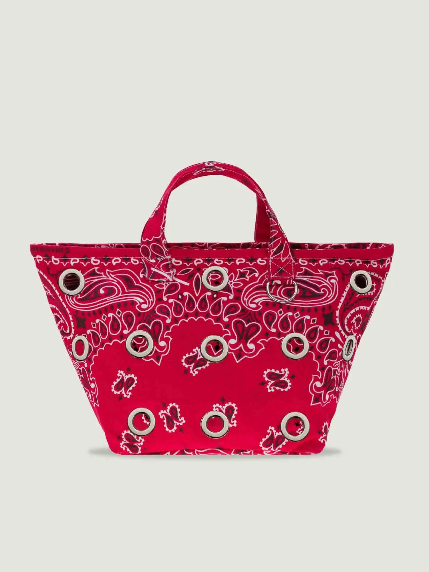 Mini Basket Eyelets - All Red