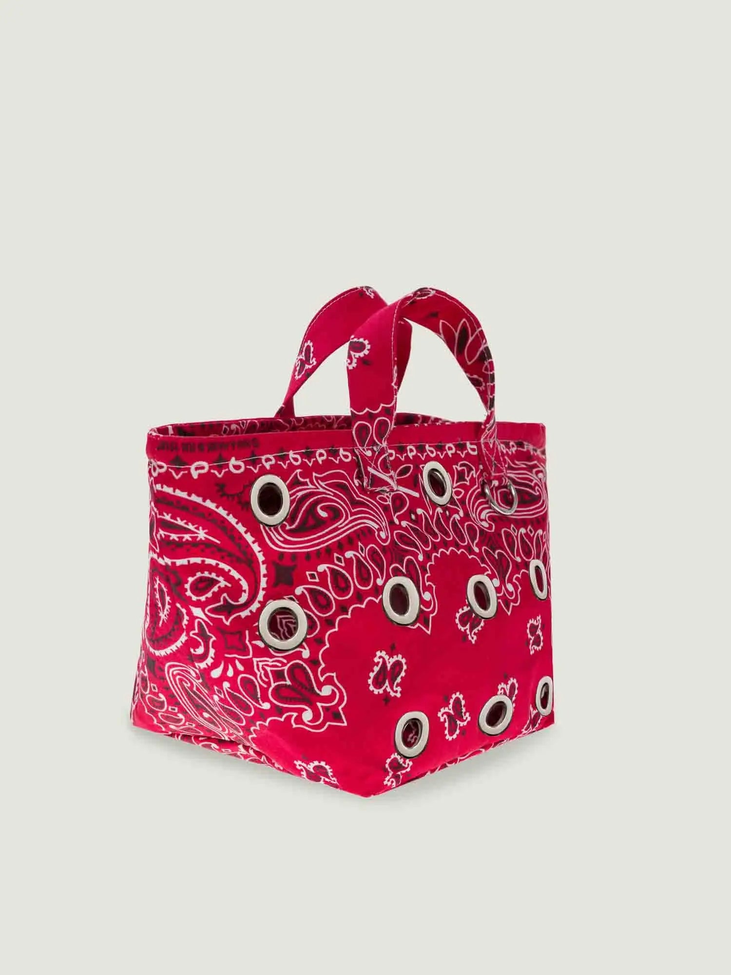 Mini Basket Œillets - All Real Red