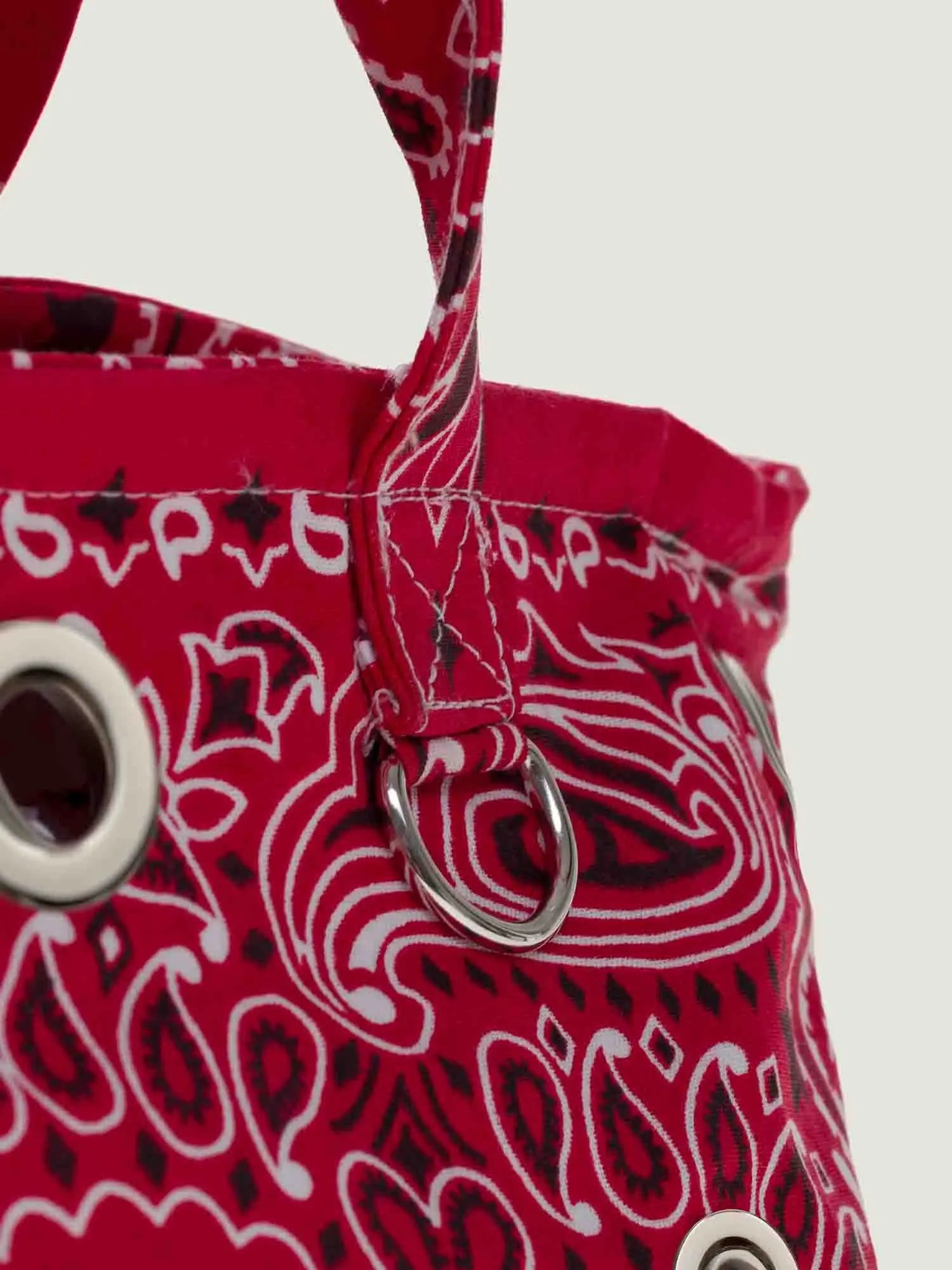 Mini Basket Œillets - All Real Red