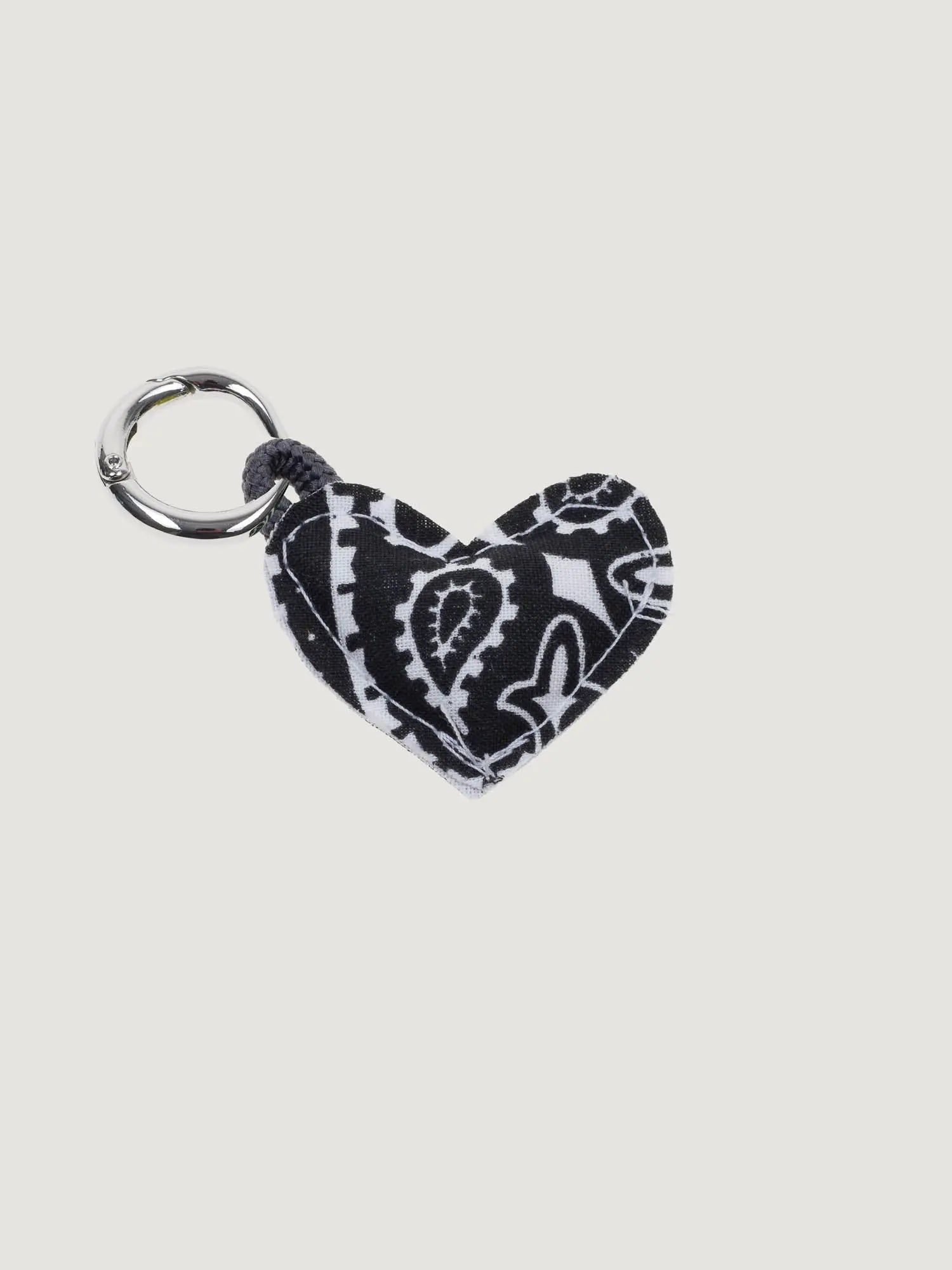 Charms - MINI HEART - All Black