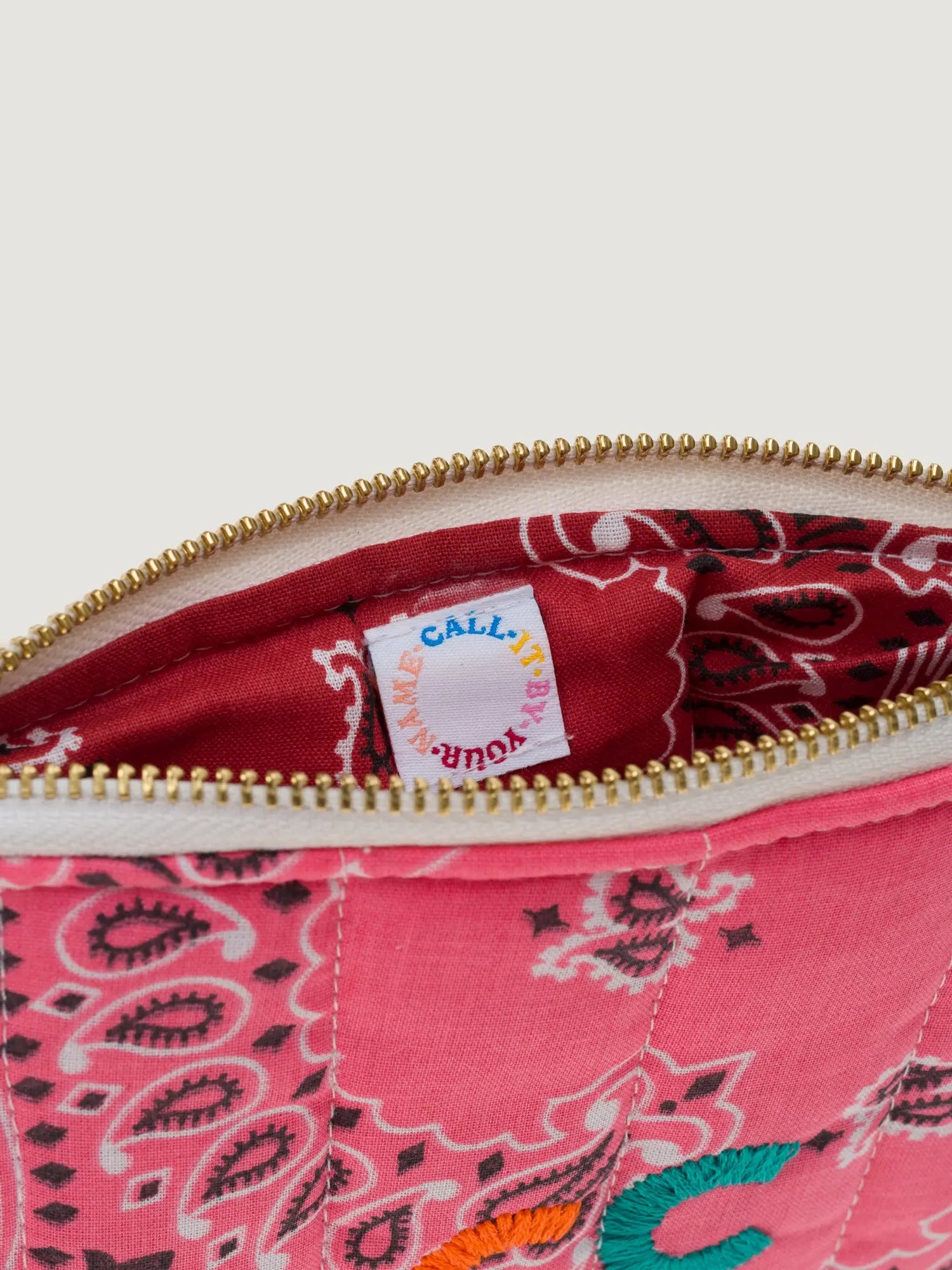 Mini Pochette - Petite broderie personnalisée
