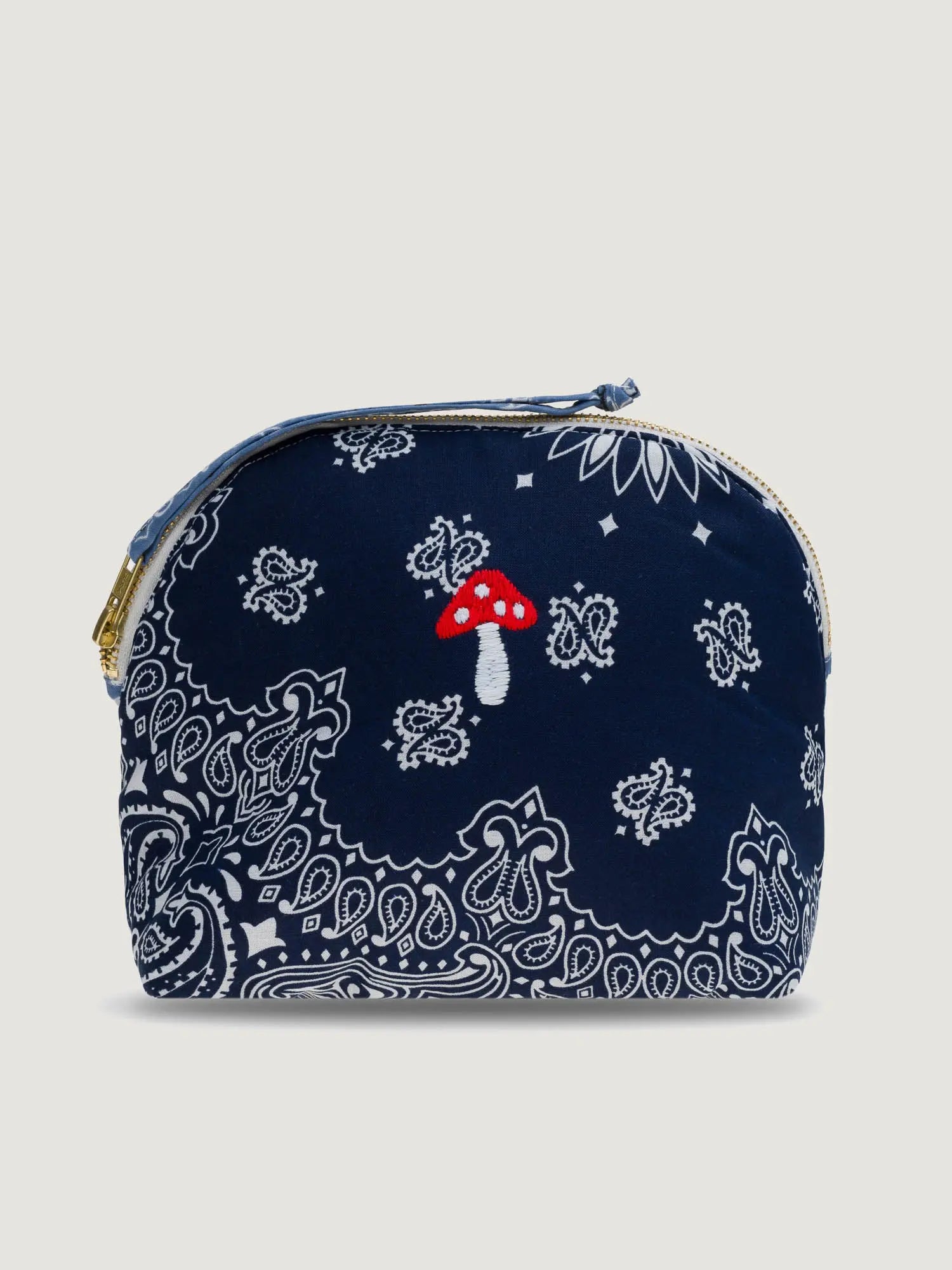 Trousse de Toilette Mini - CHAMPIGNON - Navy / Chambray