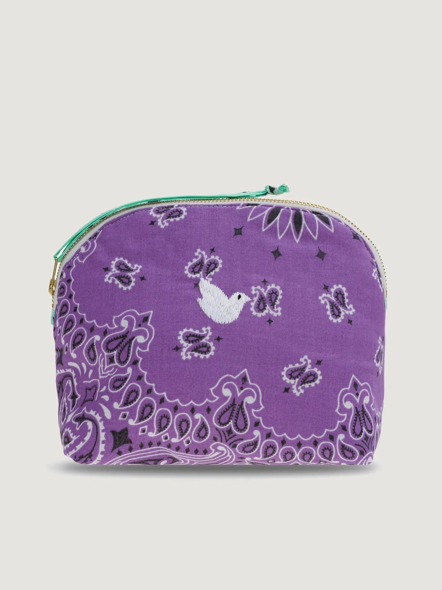 Trousse de Toilette Mini - COLOMBE - Lilas / Mint