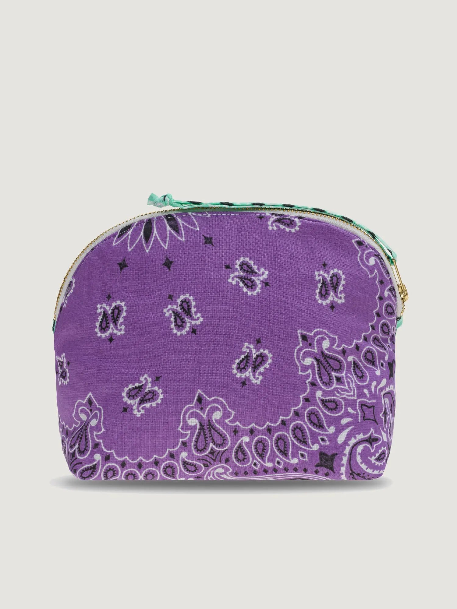 Small Toiletry Bag - DOVE - Lilac / Mint