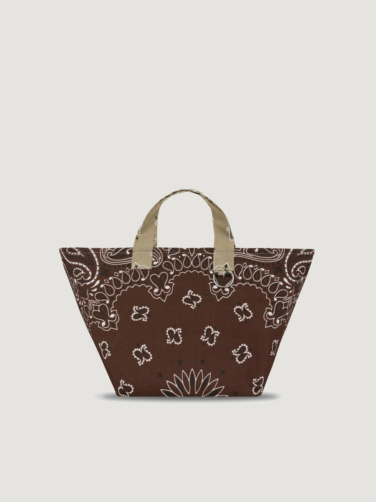 Mini Basket - Brown / Beige
