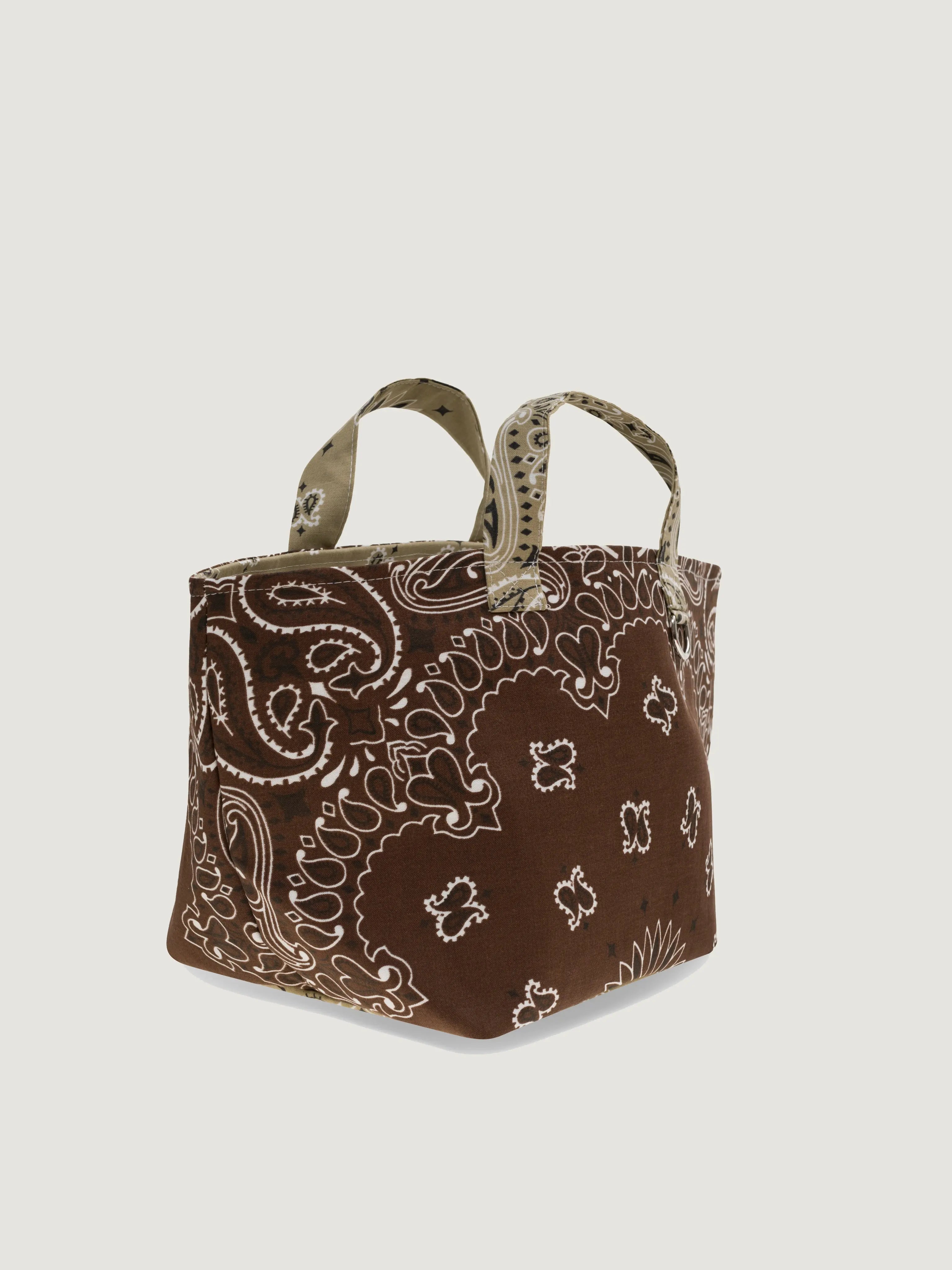 Mini Basket - Brown / Beige