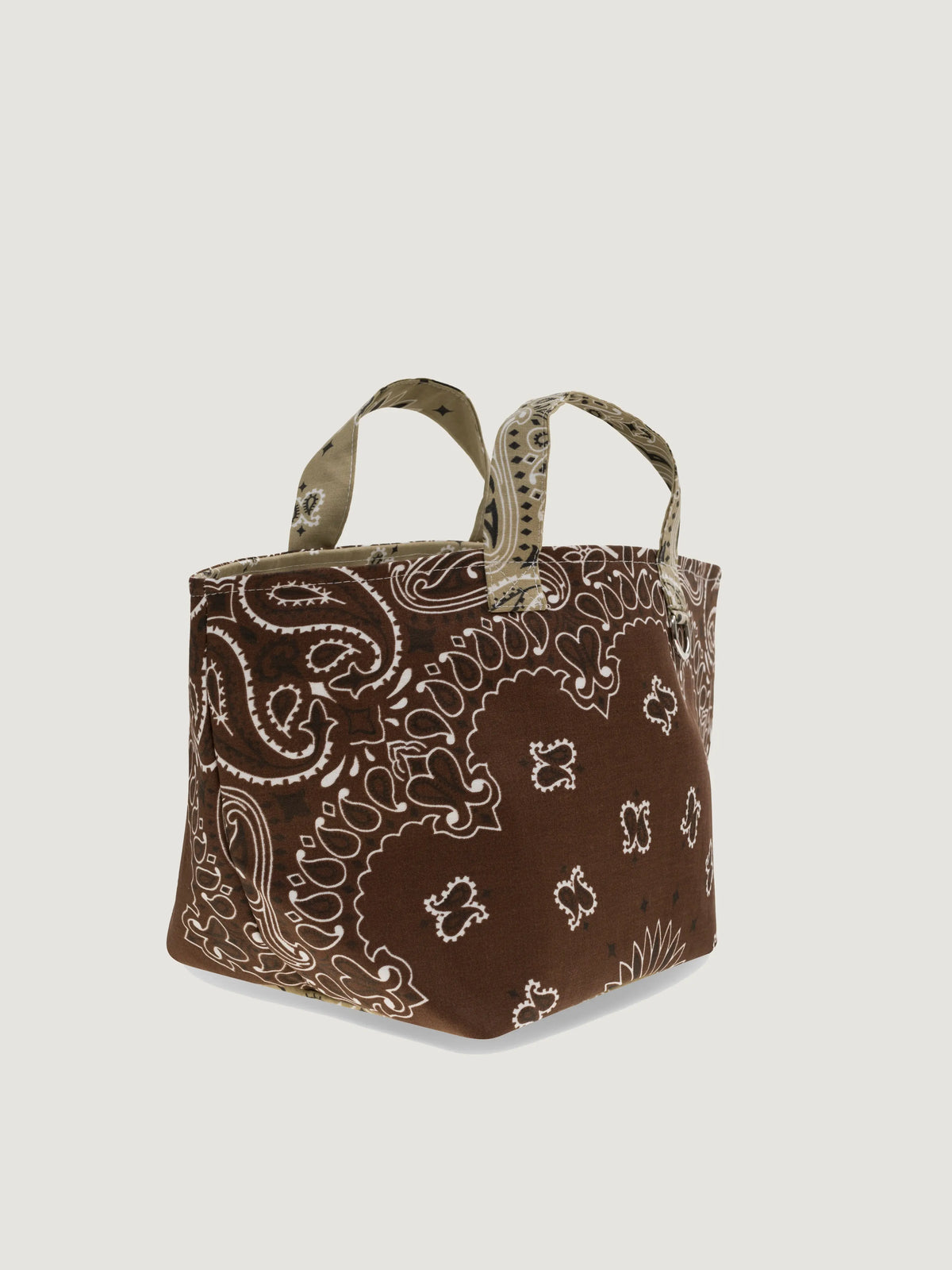 Mini Basket - Brown / Beige