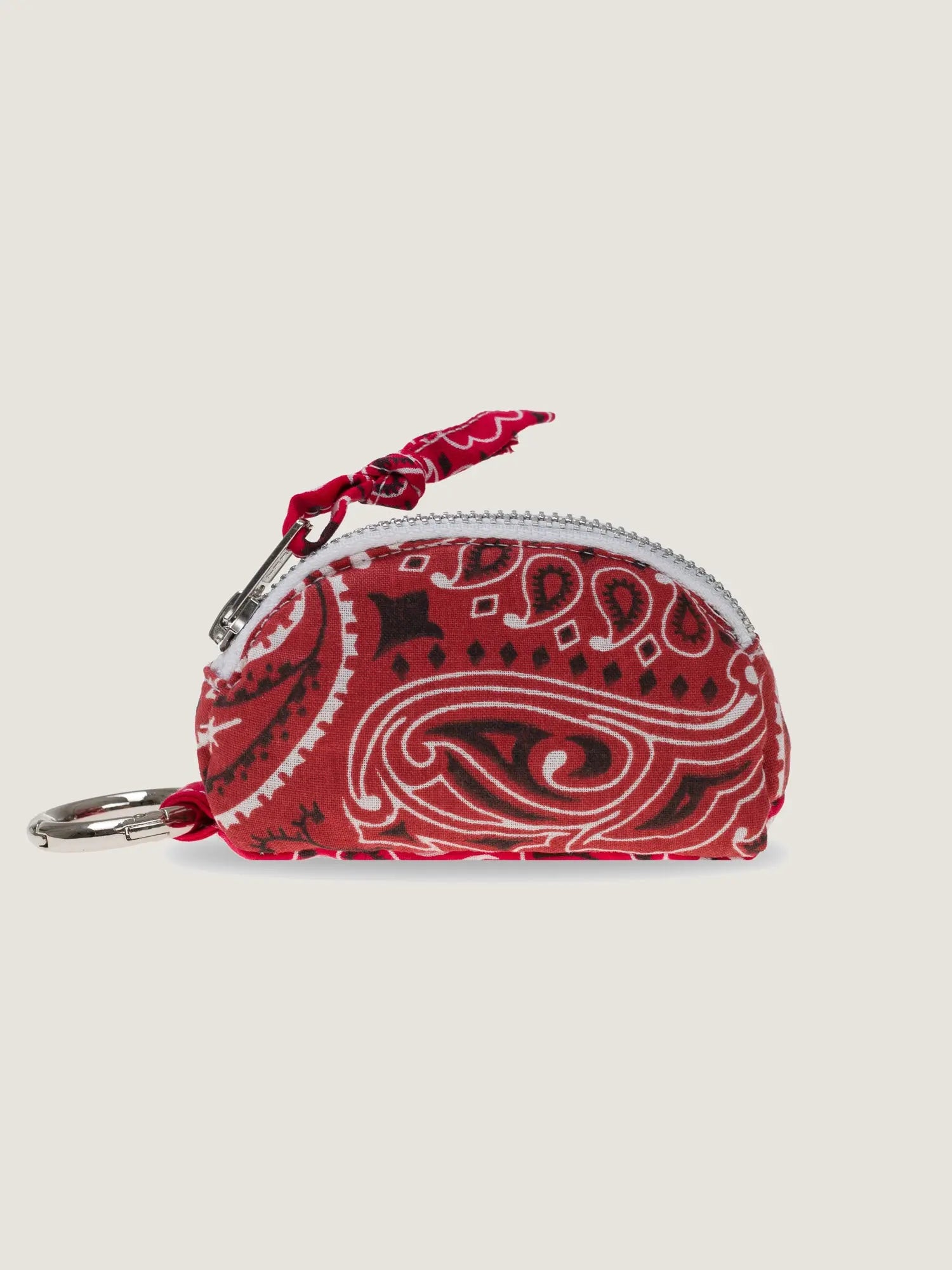 Mini Coin Purse - Vintage red / Real red