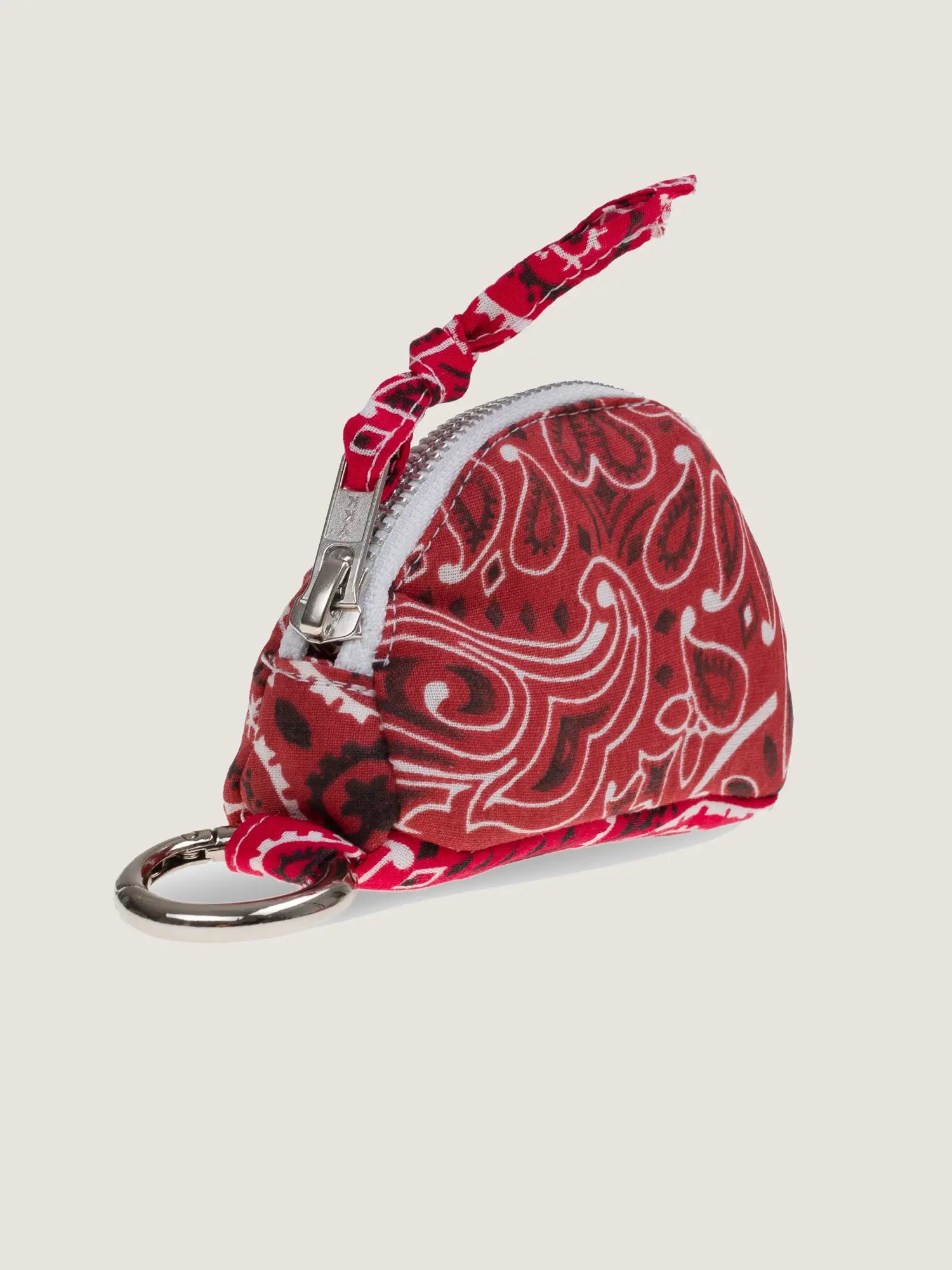 Mini Coin Purse - Vintage red / Real red