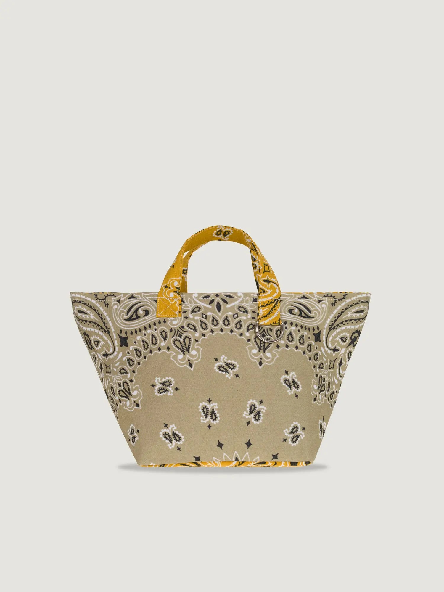 Mini Basket - Beige / Moutarde