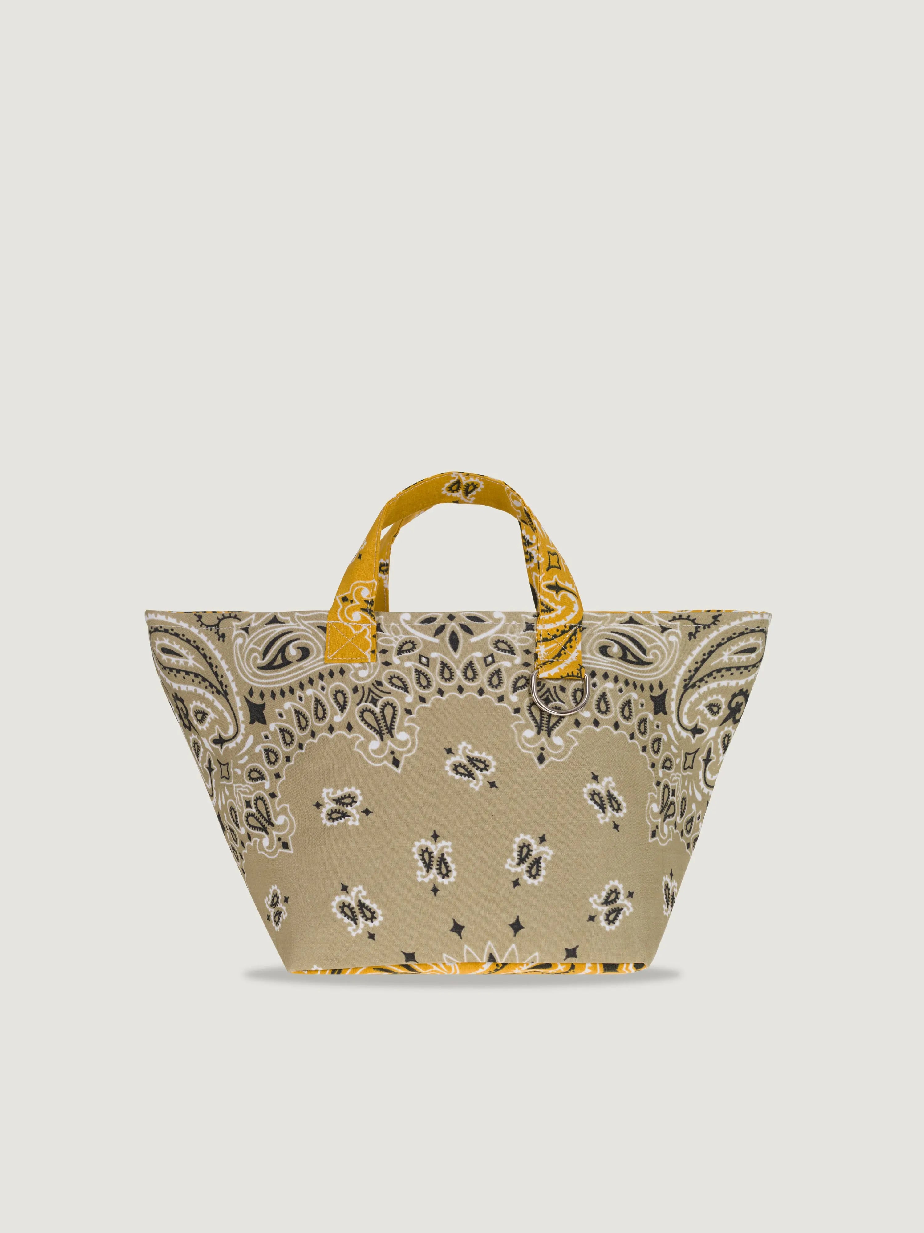Mini Basket - Beige / Mustard