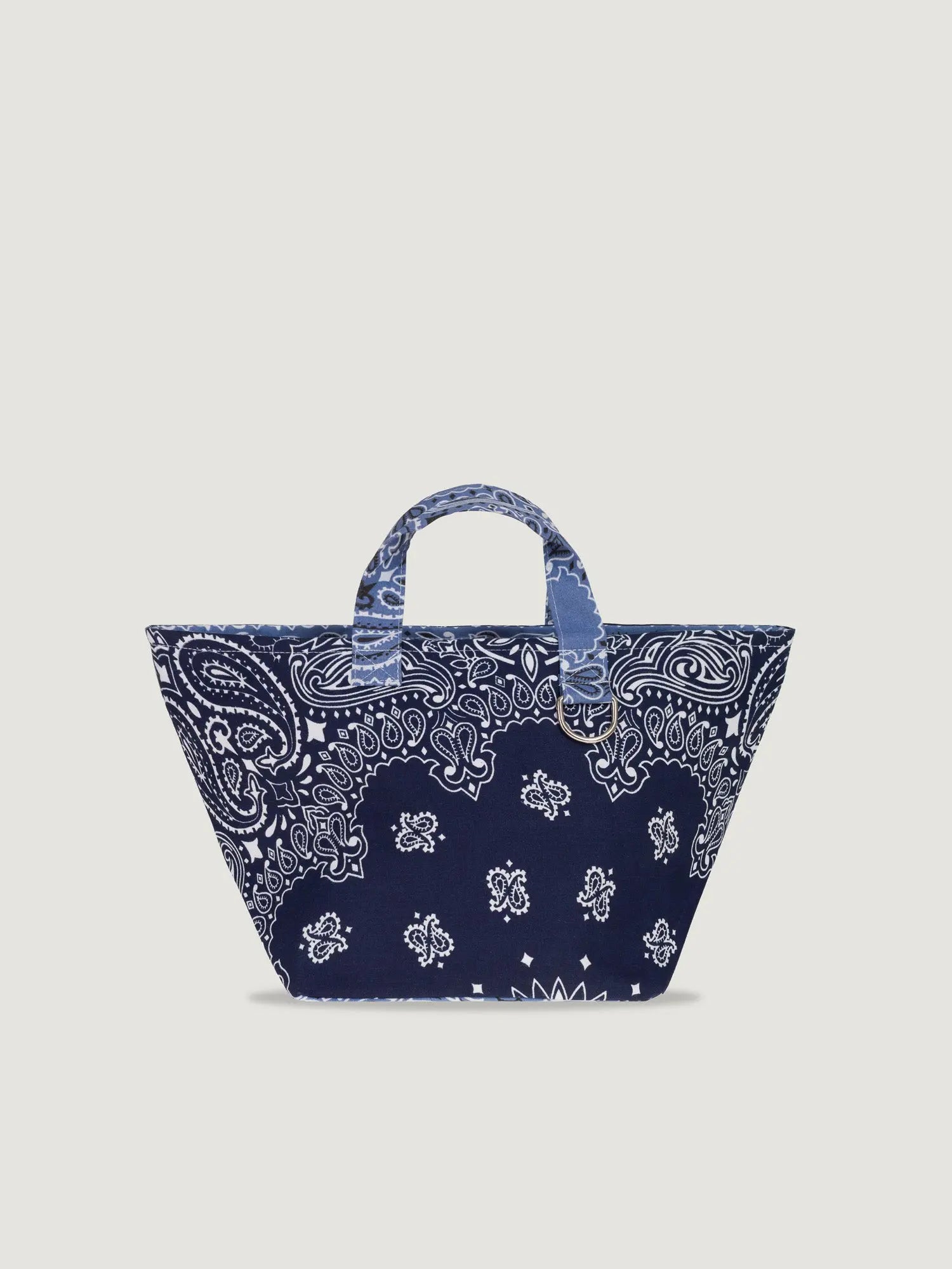 Mini Basket - Navy / Chambray