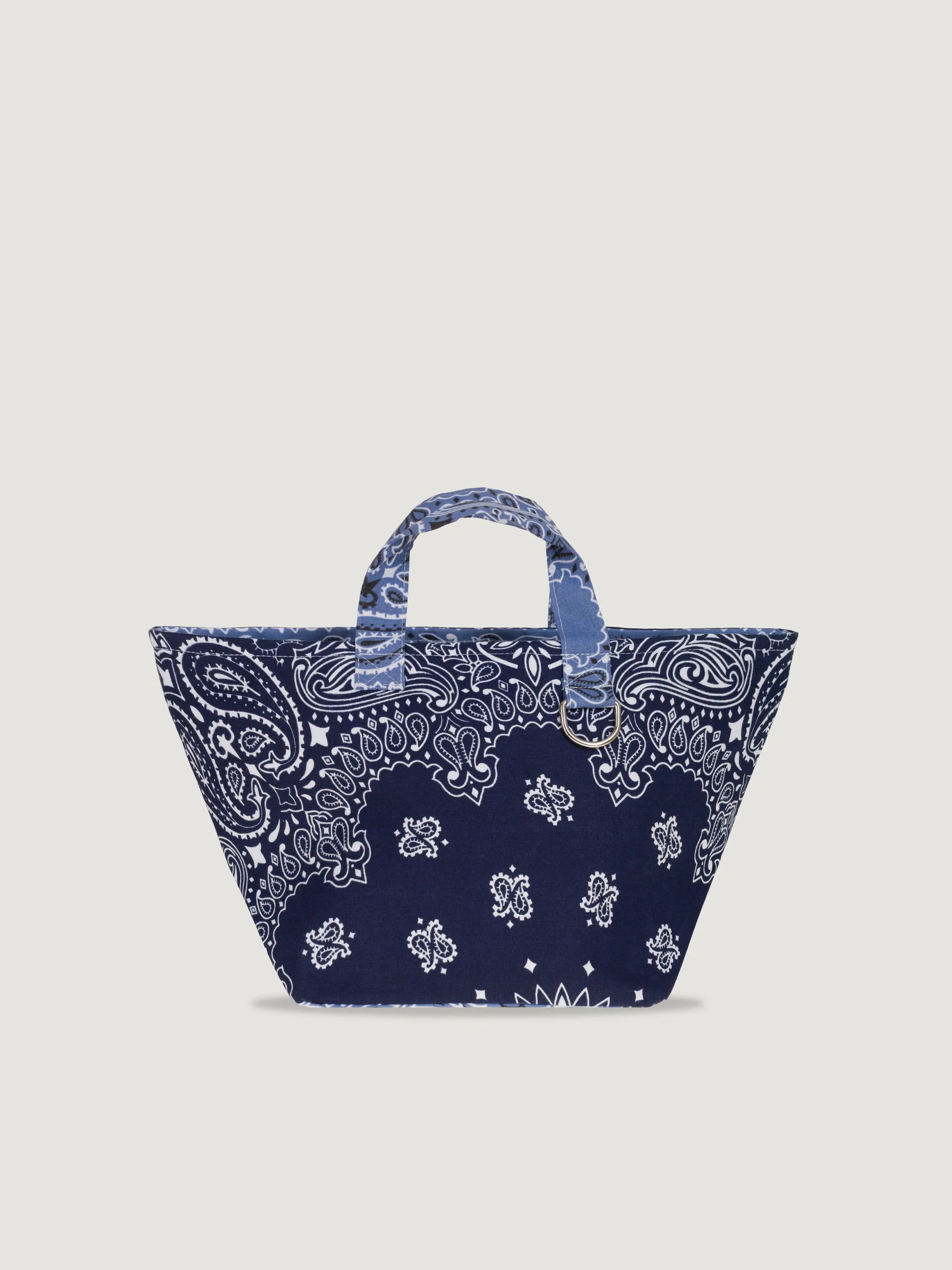 Mini Basket - Navy / Chambray