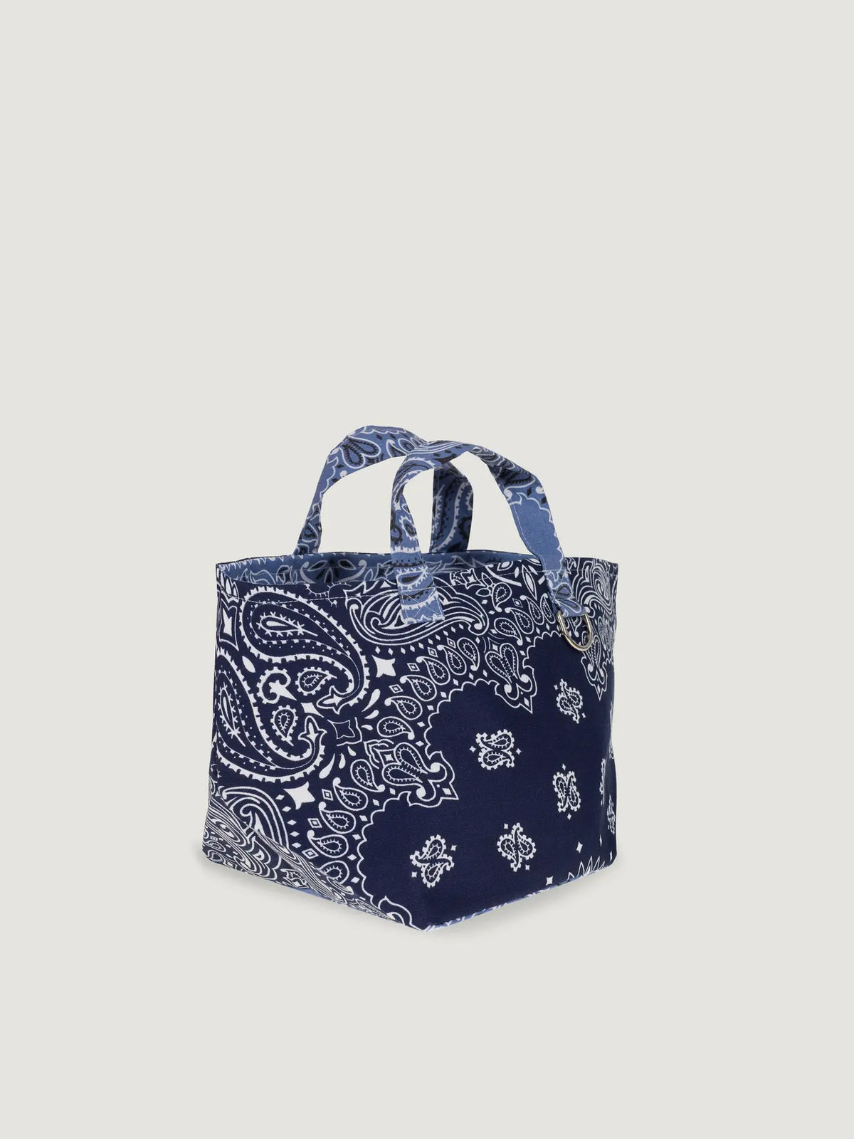 Mini Basket - Navy / Chambray
