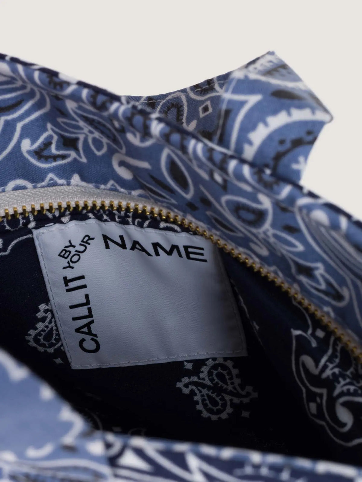 Mini Basket - Navy / Chambray