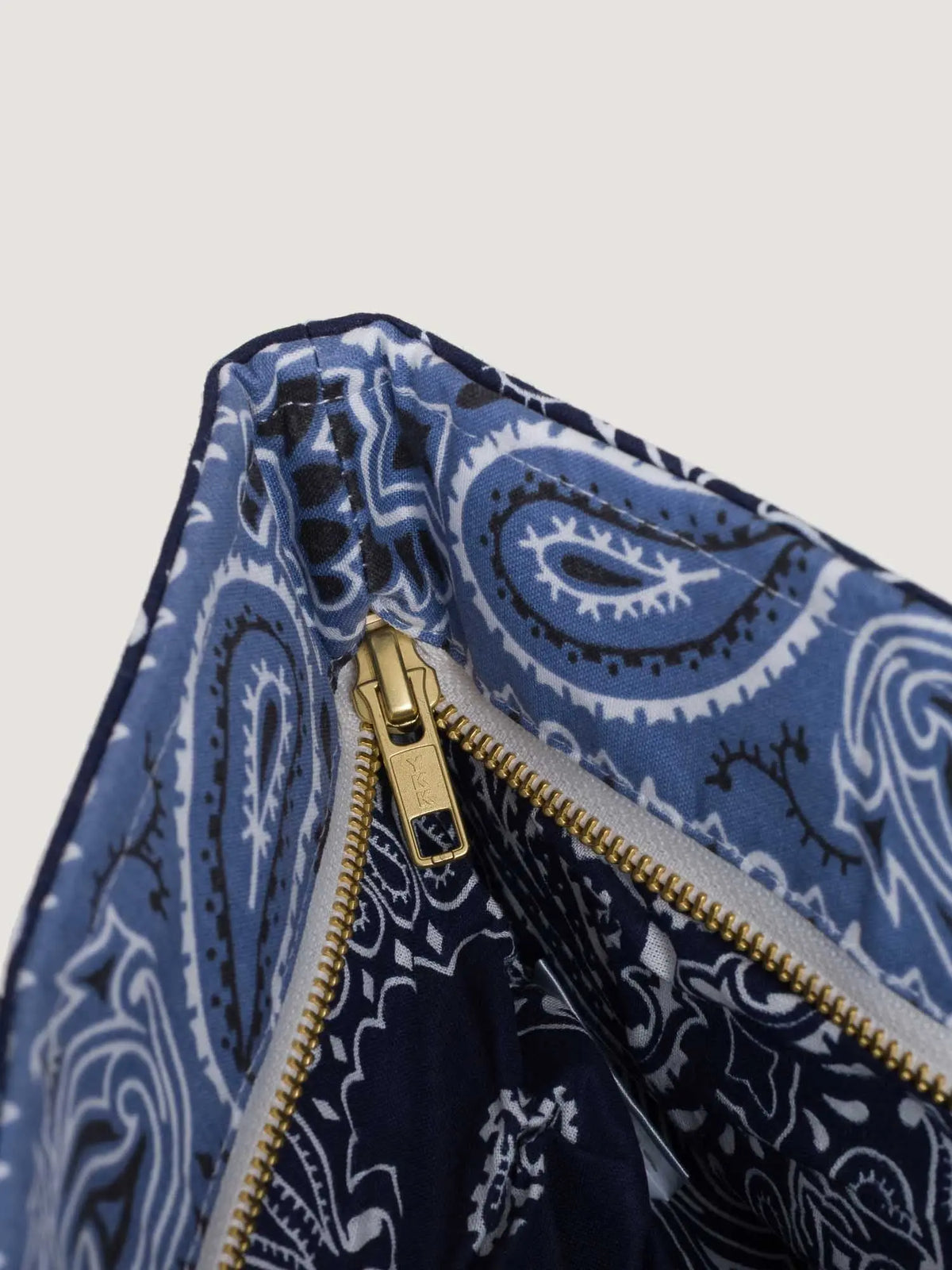 Mini Basket - Navy / Chambray