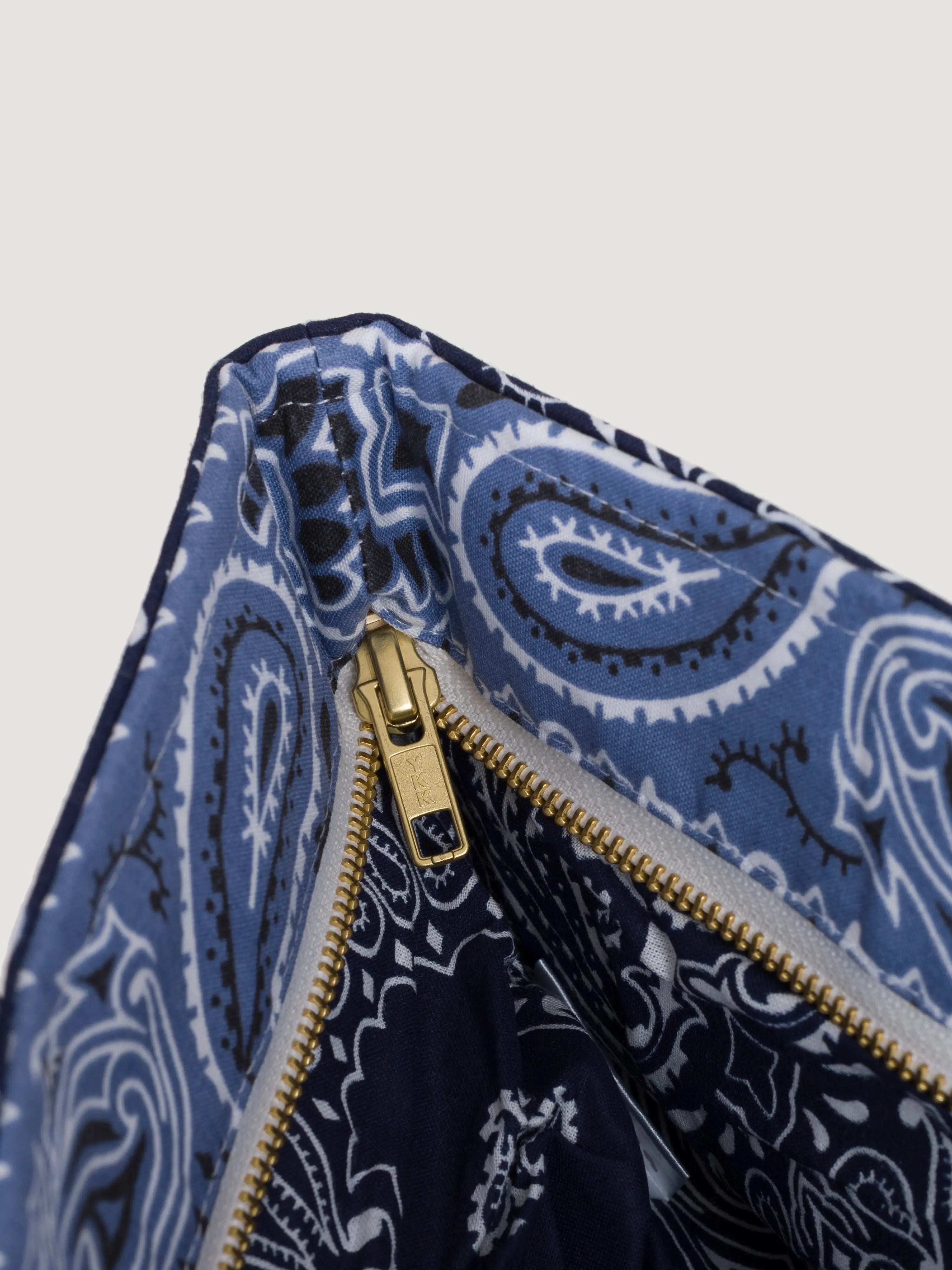 Mini Basket - Navy / Chambray