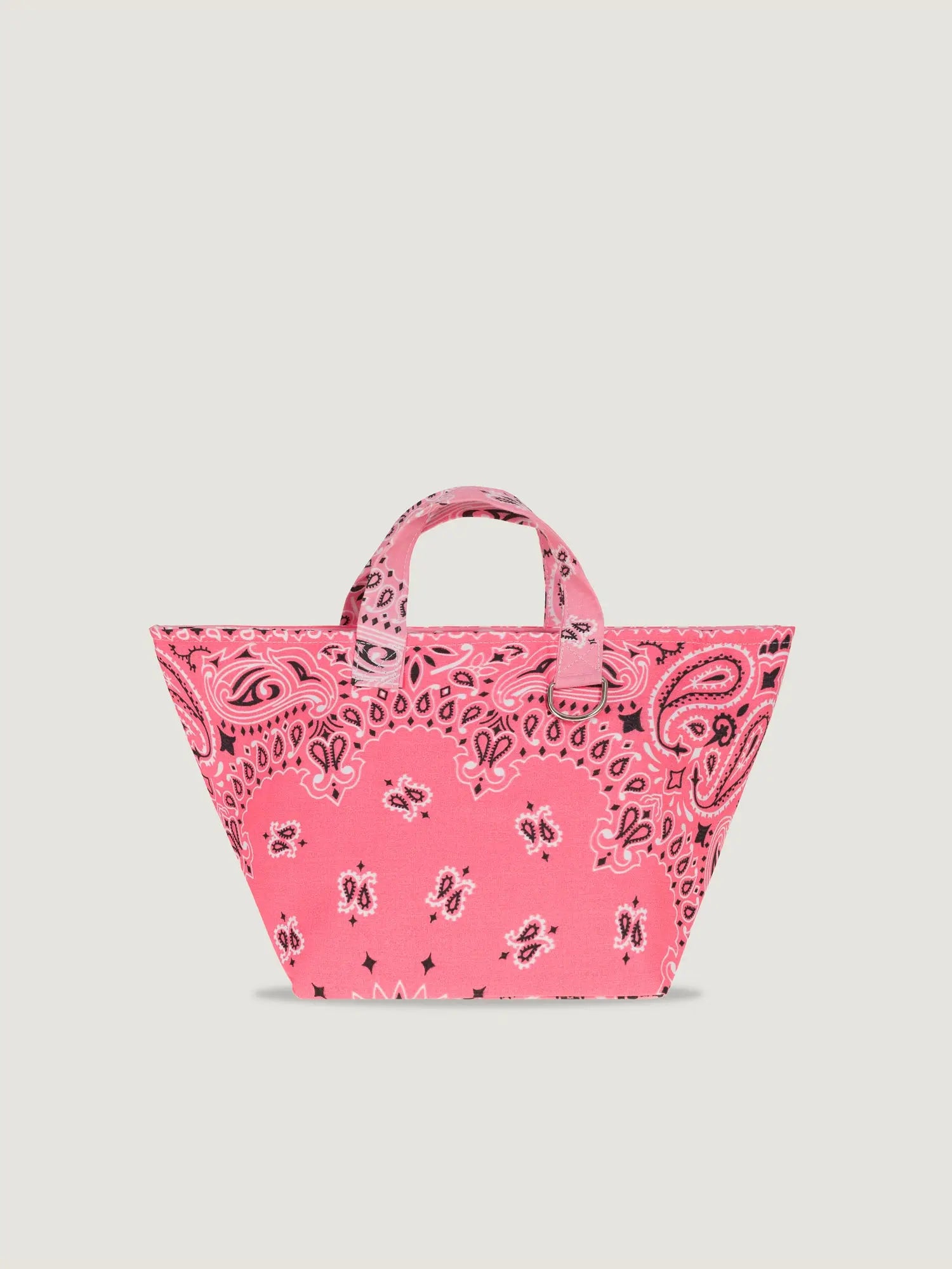 新品　CALL IT BY YOUR NAME バンダナ柄　ミニバスケットバッグ Mini Bandana Bags | Call It By Your Name
