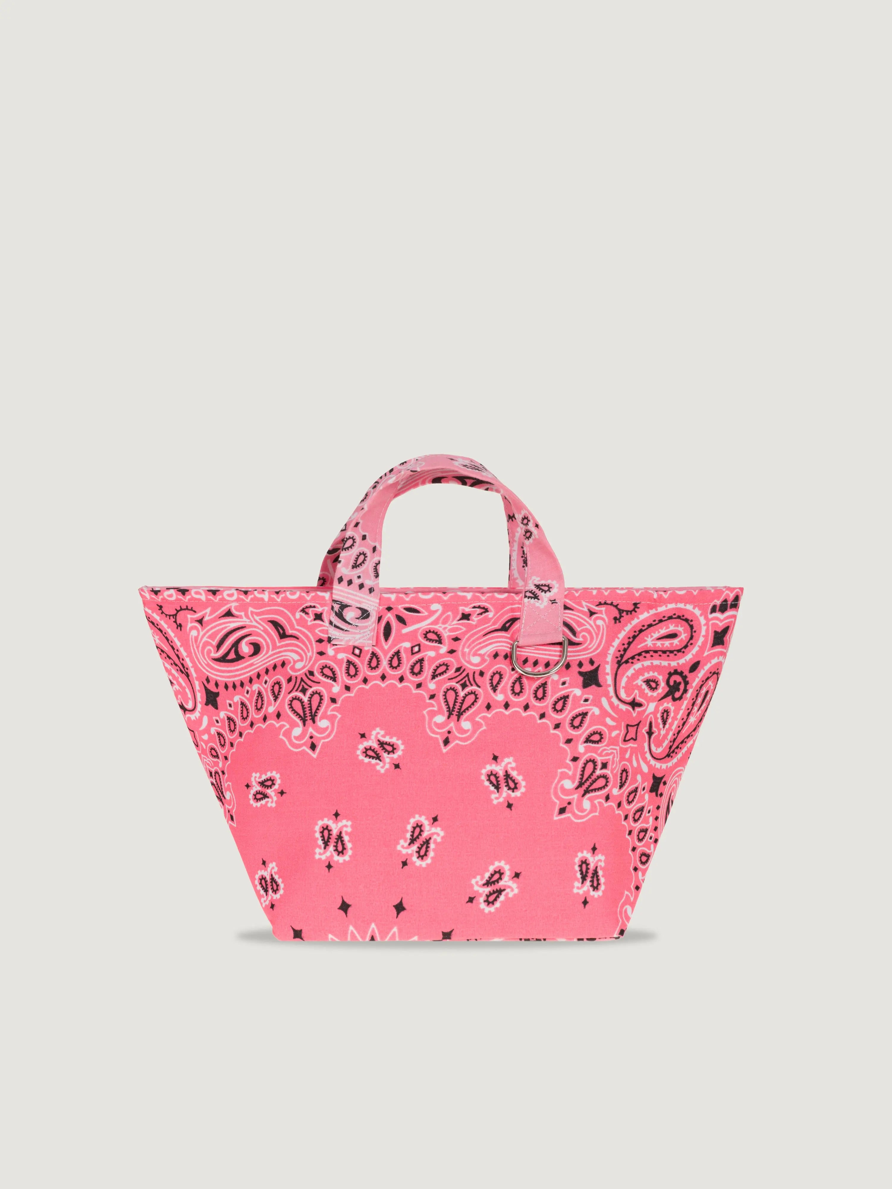 Mini Basket - Strawberry Pink / Pale Pink